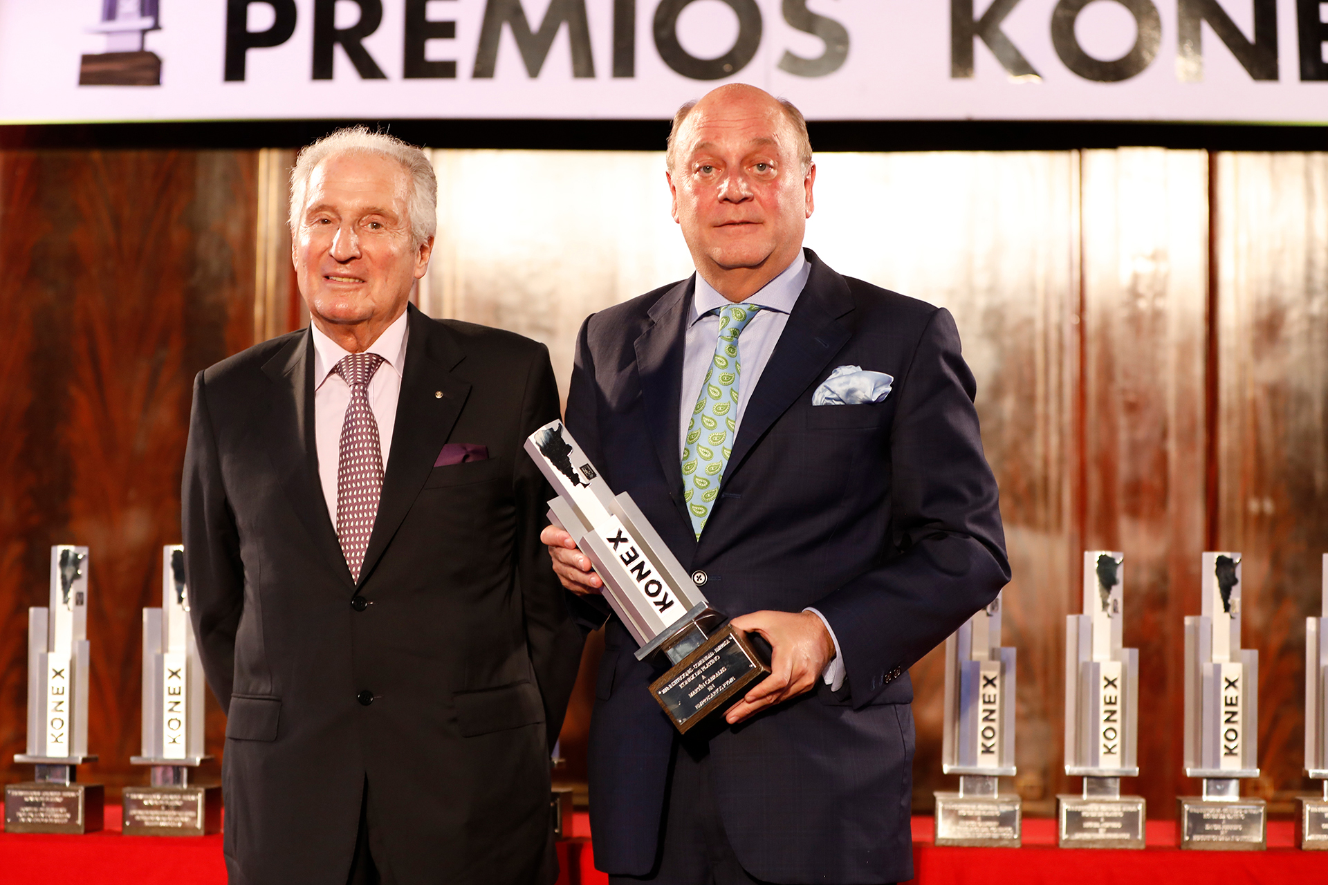 Martín Cabrales fue el ganador del Konex de Platino en la disciplina Empresarios PyME