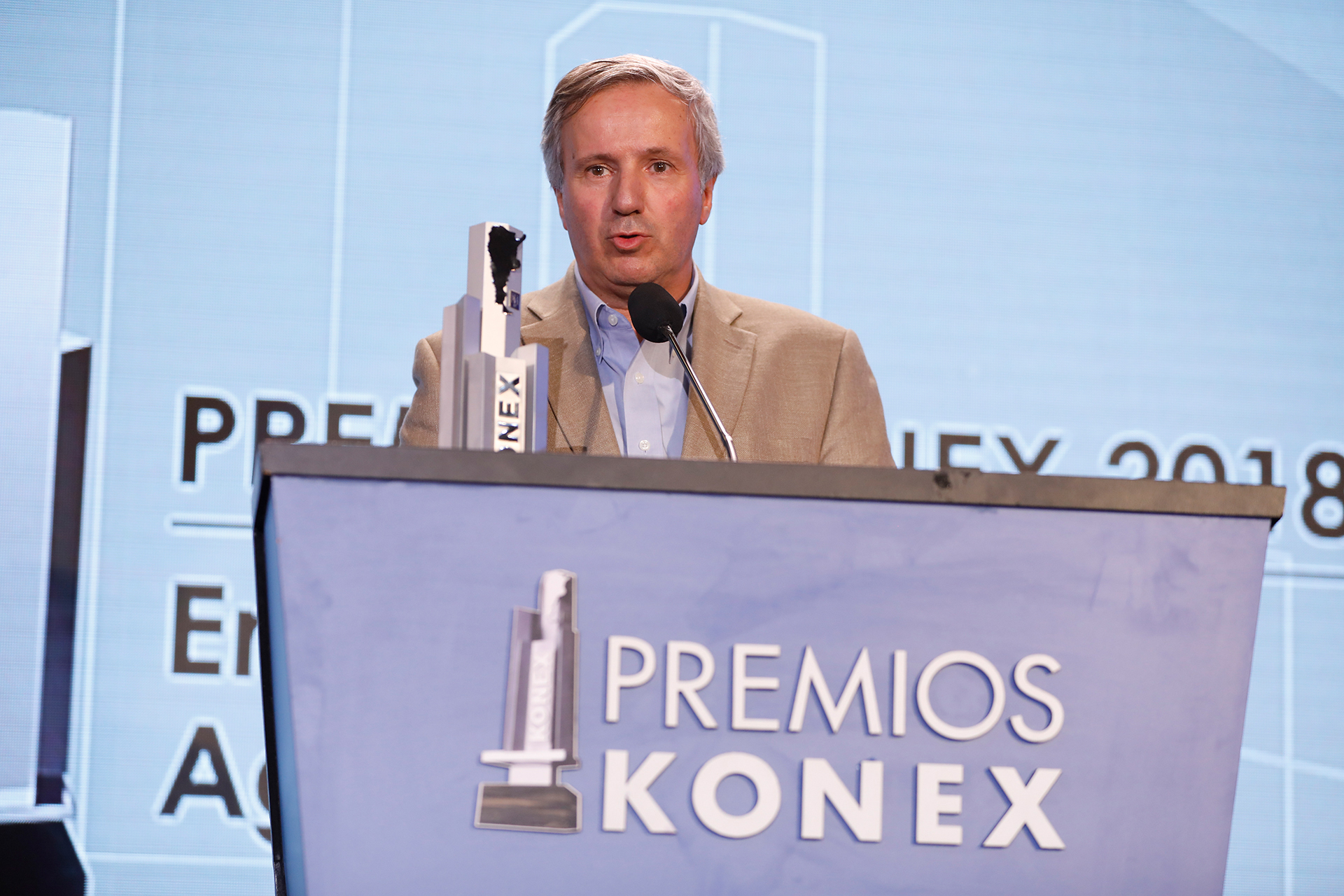 Gerardo Bartolomé: Premio Konex de Platino en la disciplina Empresarios de Agronegocios