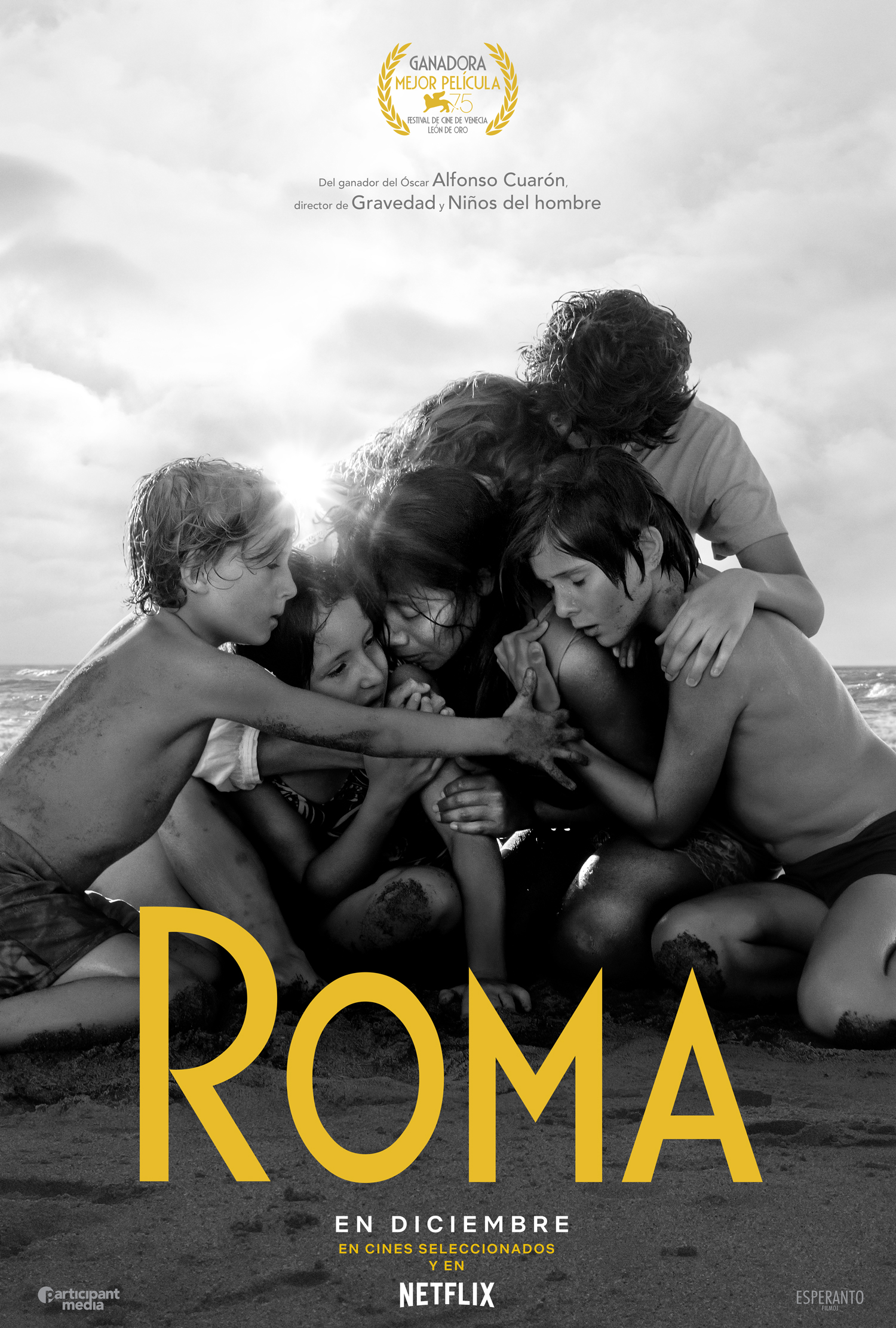 “Roma” se perfila para ganar un Oscar en la próxima entrega de premios.