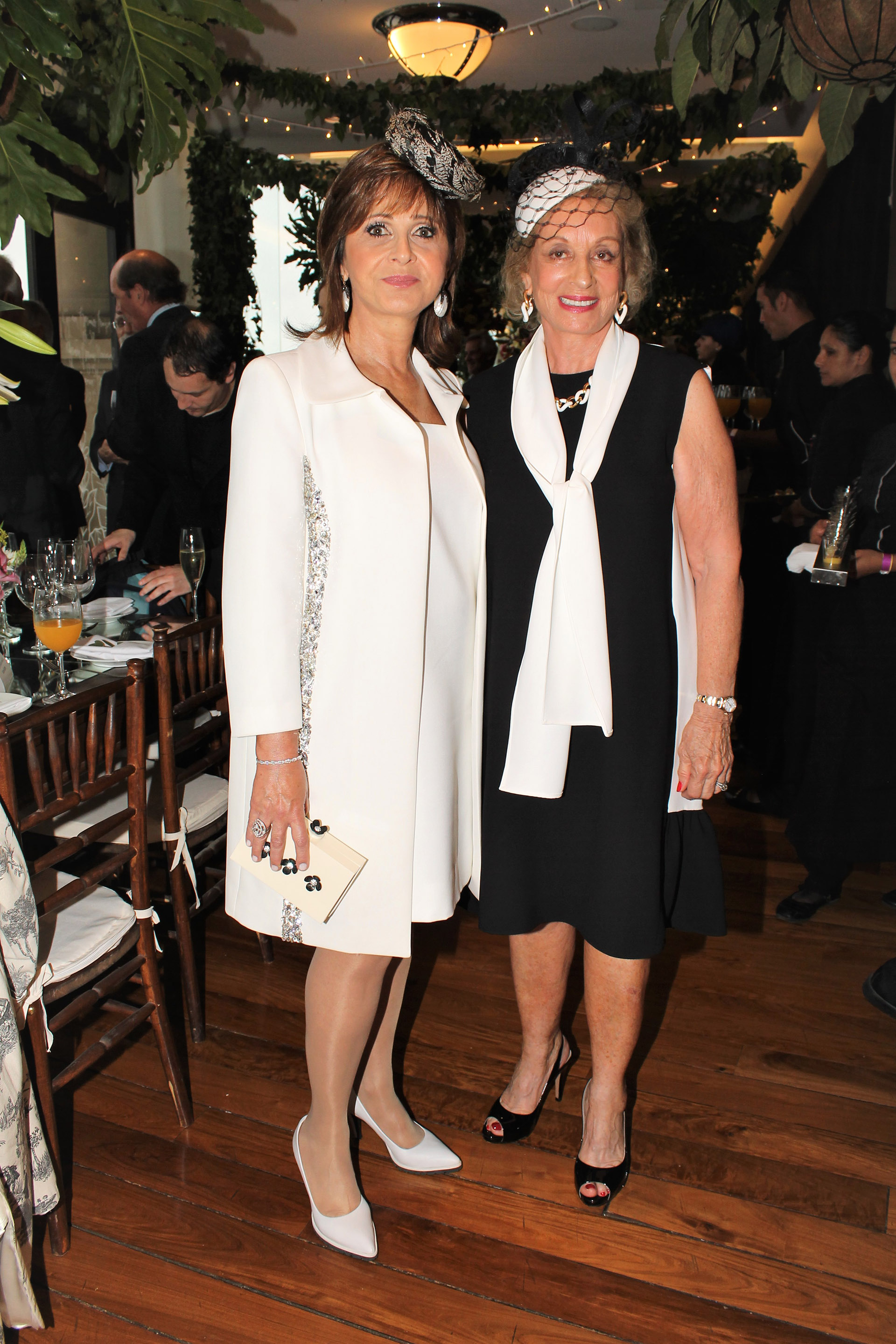 Myrian Levy y Miriam Bagó