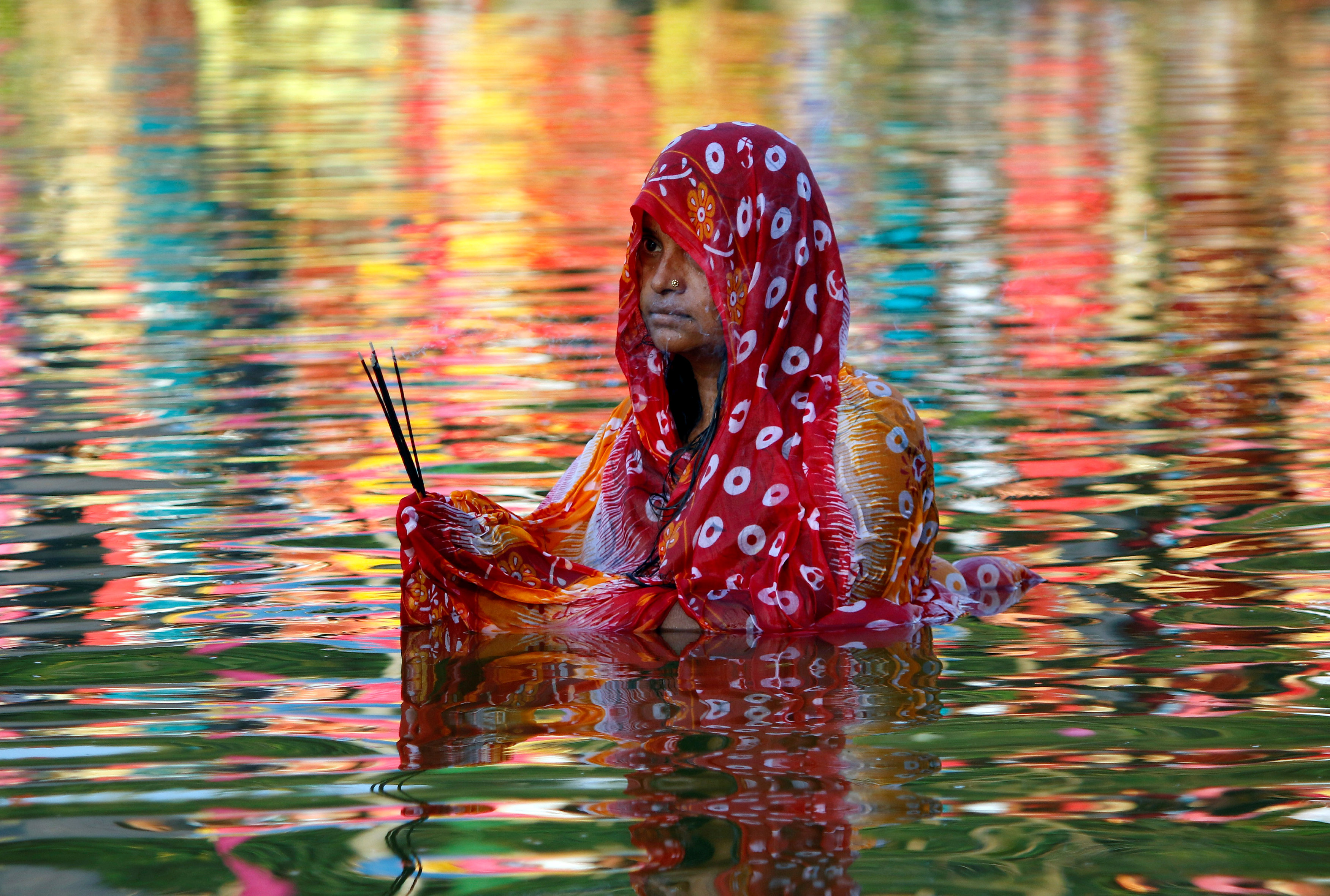 REUTERS/Jayanta Dey TPX IMAGES OF THE DAY