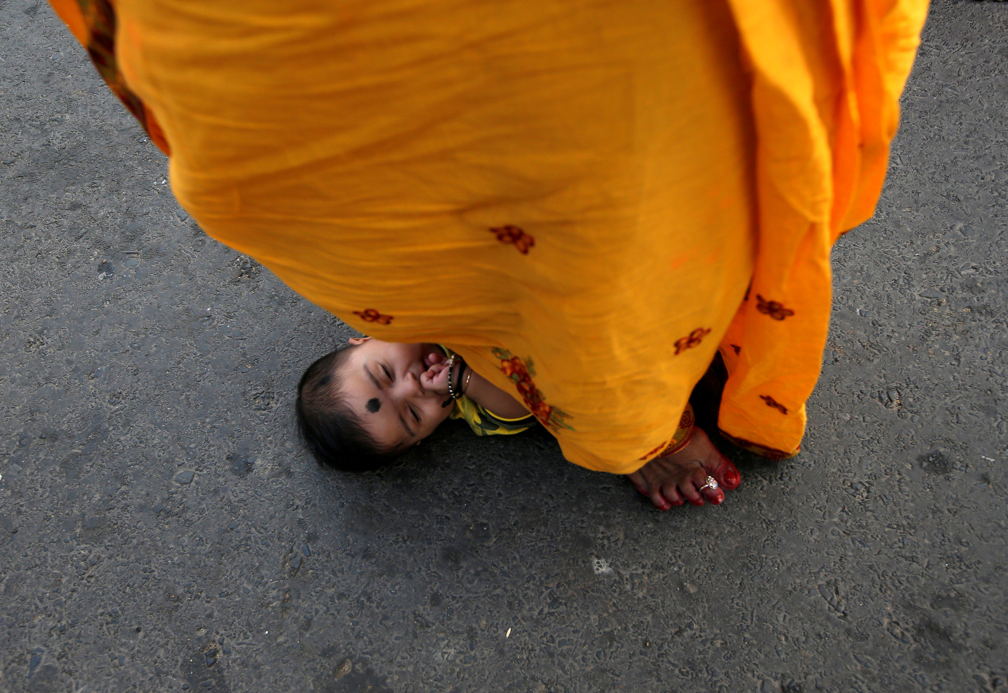 REUTERS/Rupak De Chowdhuri TPX IMAGES OF THE DAY
