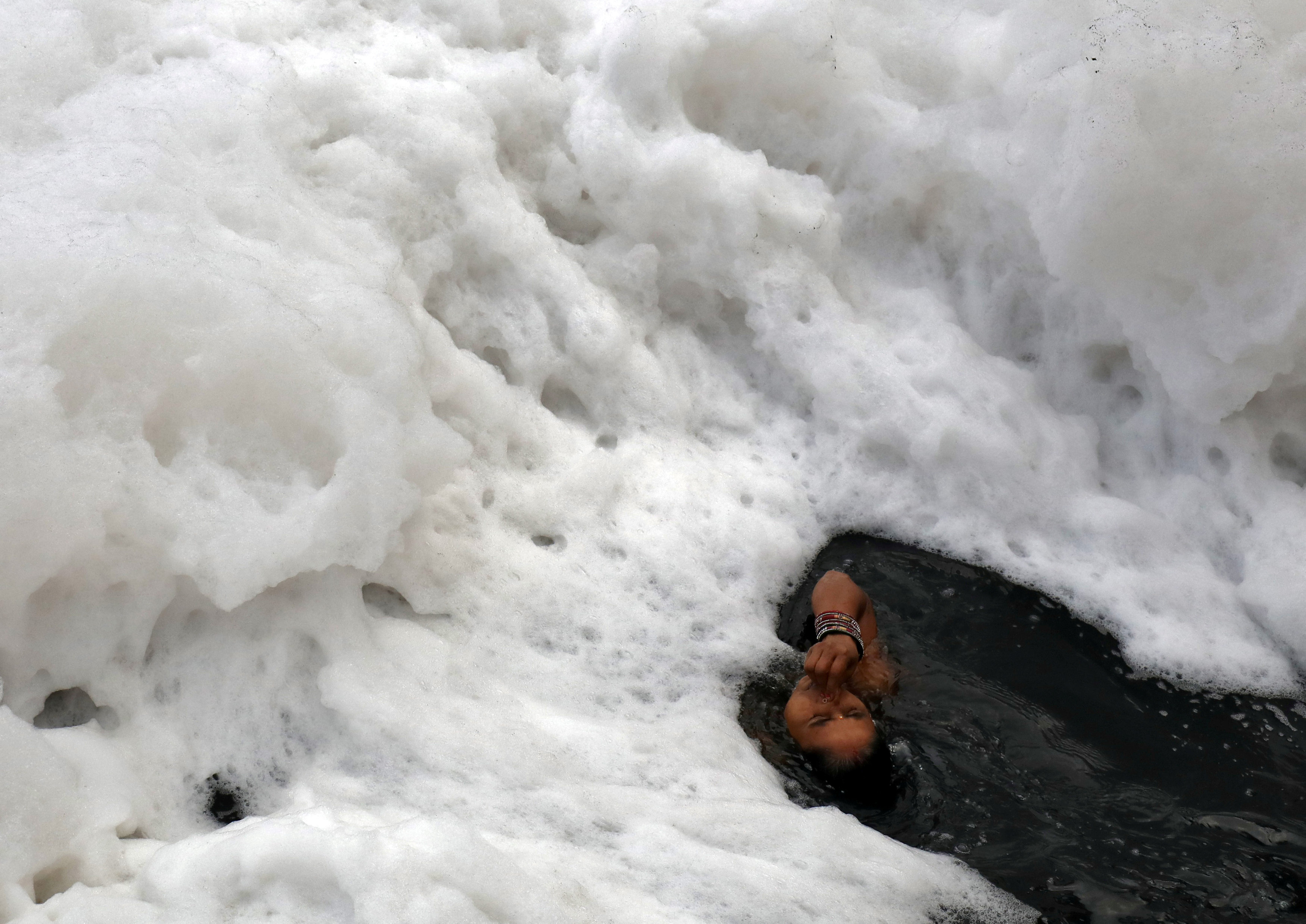 REUTERS/Anushree Fadnavis TPX IMAGES OF THE DAY