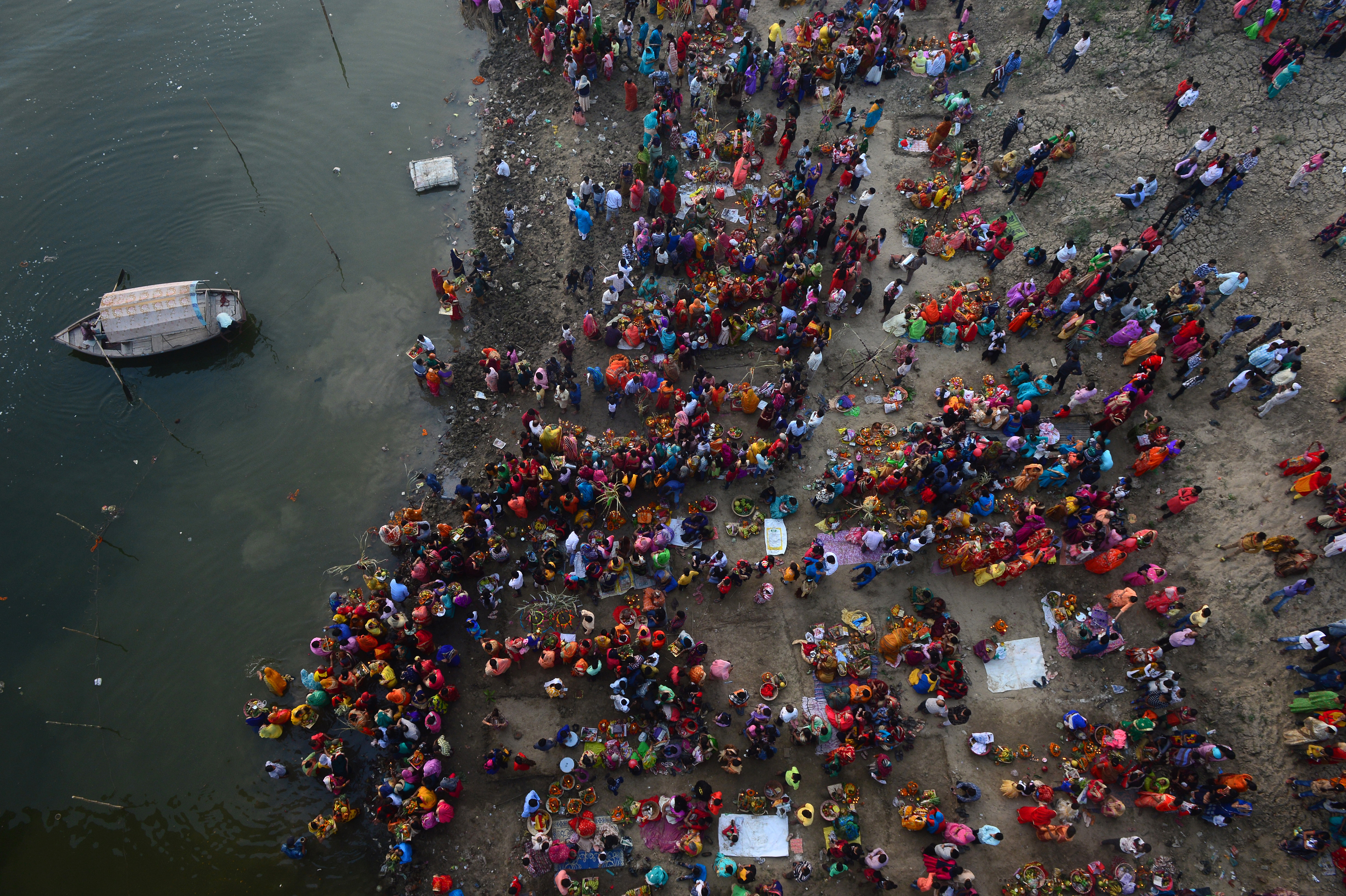 (Photo by SANJAY KANOJIA / AF / AFP)
