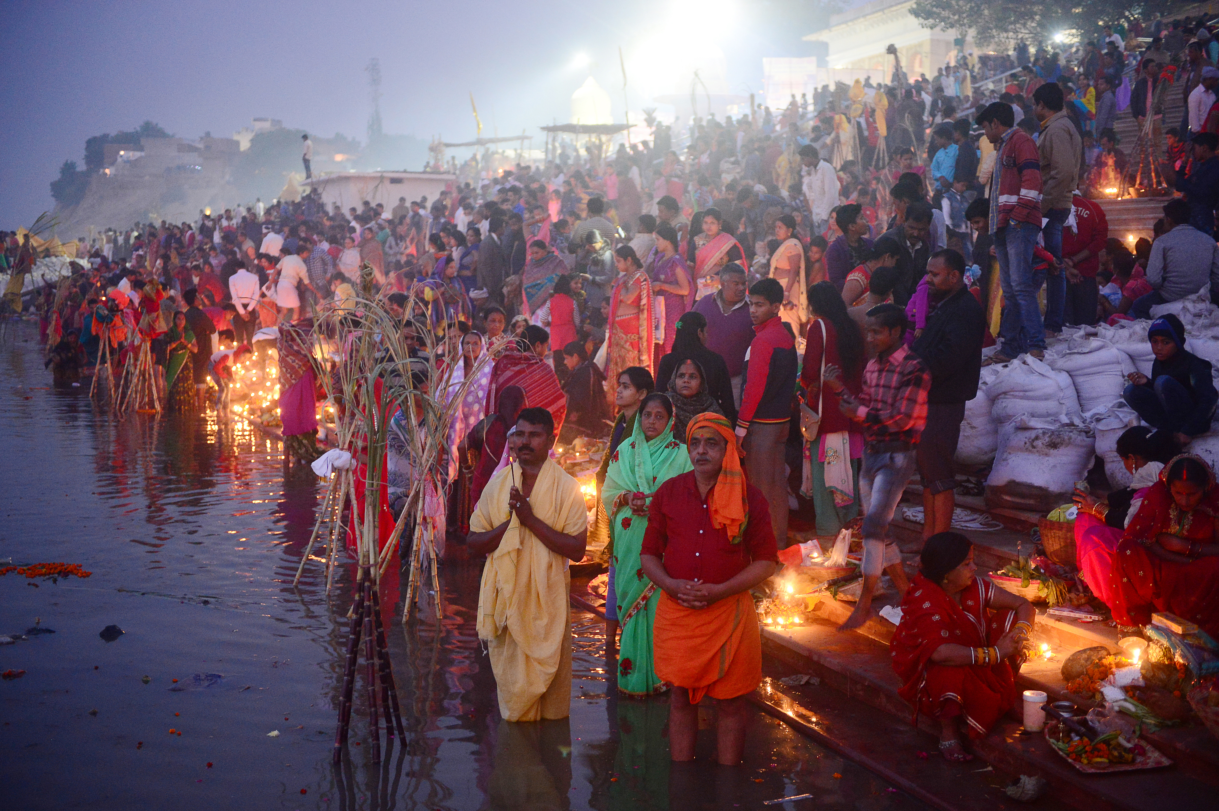 (Photo by SANJAY KANOJIA / AFP)