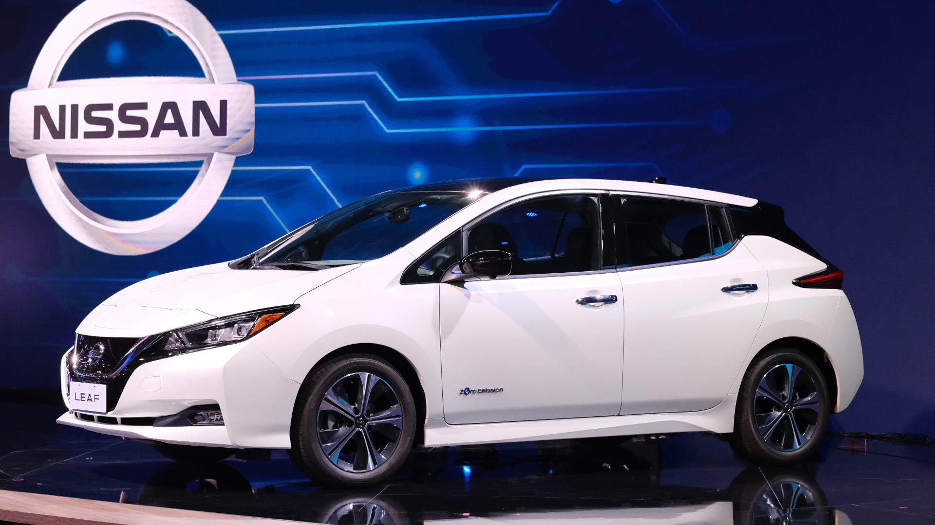 Nissan LEAF aparece por primera vez en América Latina