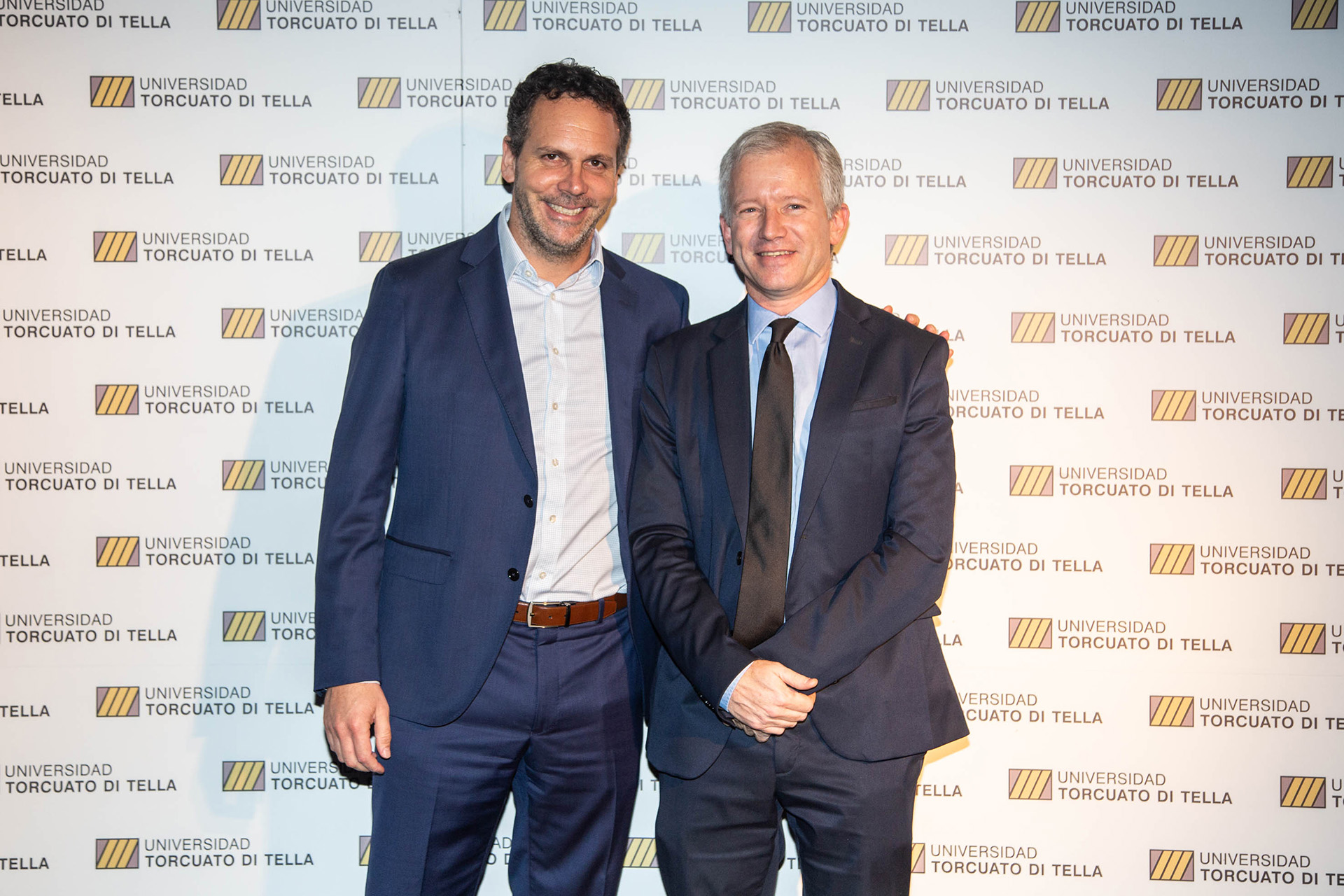 El presidente del Banco Central, Guido Sandleris, y Schargrodsky