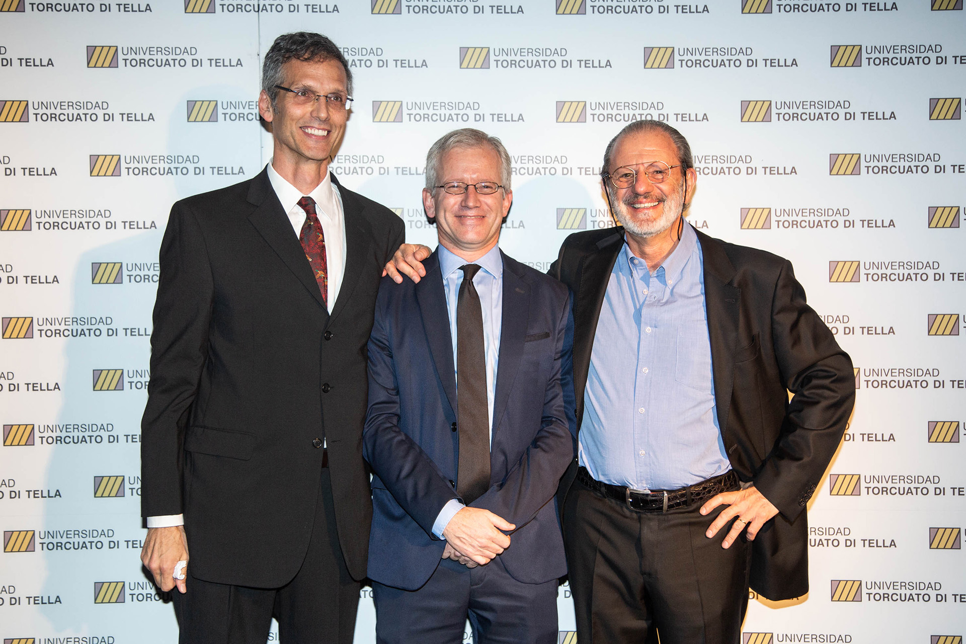 Rafael Di Tella, Ernesto Schargrodsky y Roberto Vivo