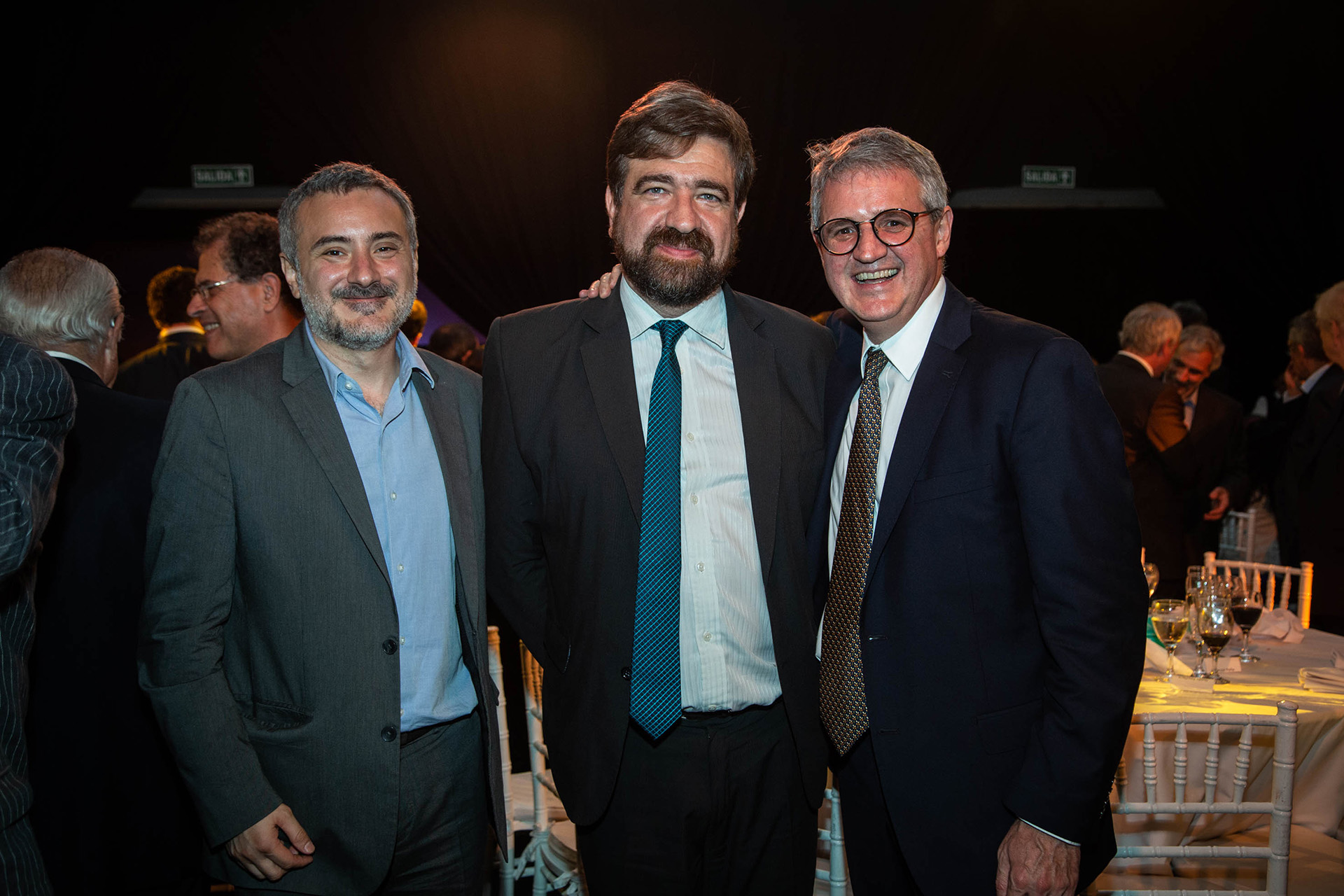 Guillermo Cruces, Hernán De Goñi y Juan José Cruces