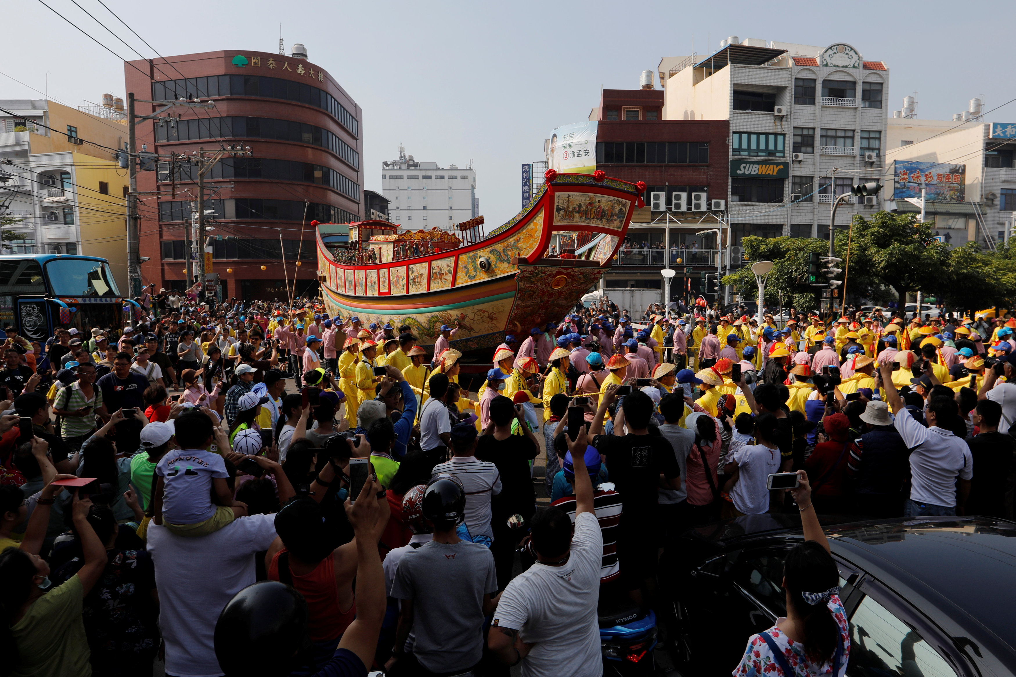 REUTERS/Tyrone Siu