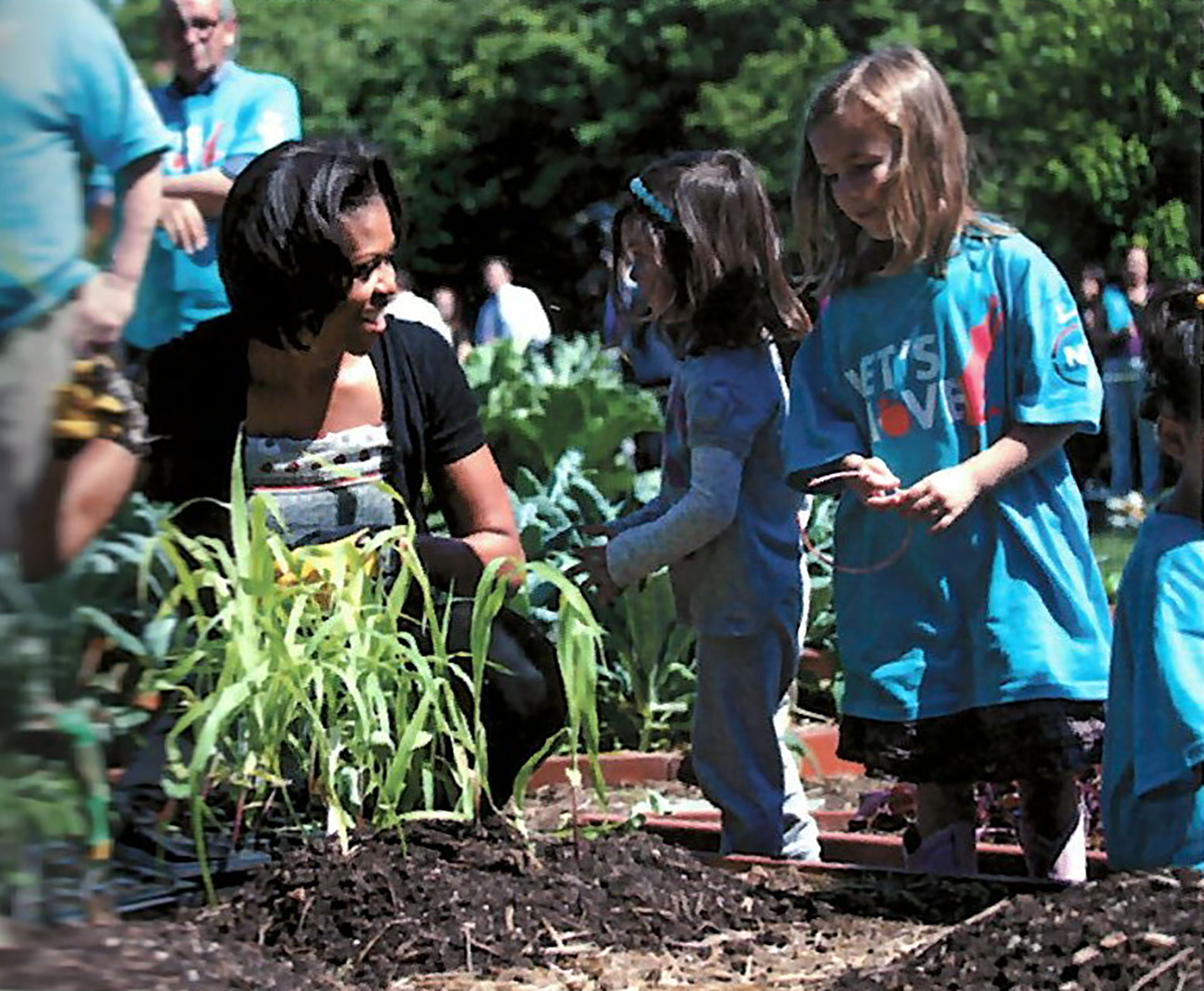 Michelle Obama se convirtió en una defensora de las mujeres y los niños (Official White House Photo by Samantha Appleton)