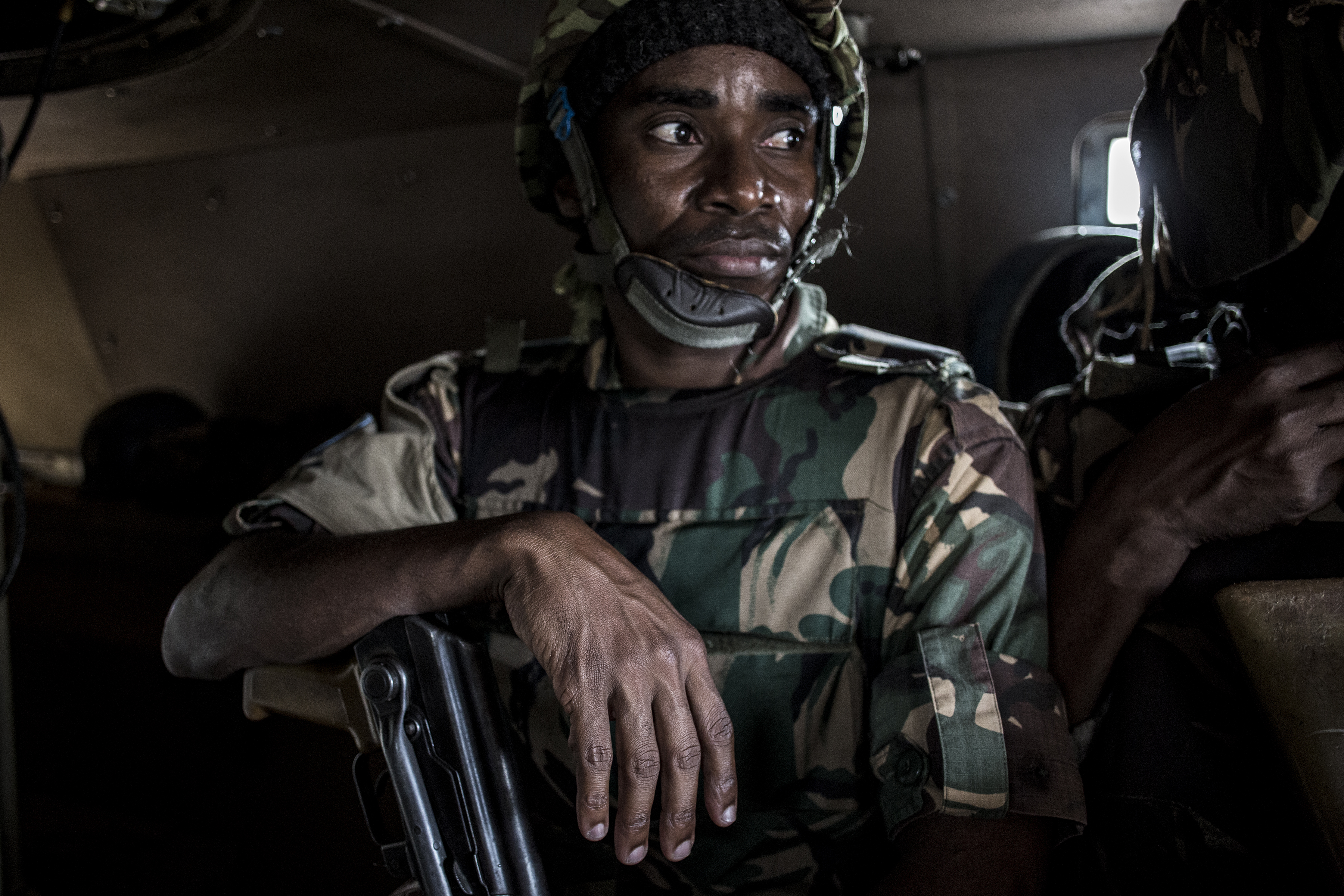 (Photo by John WESSELS / AFP)