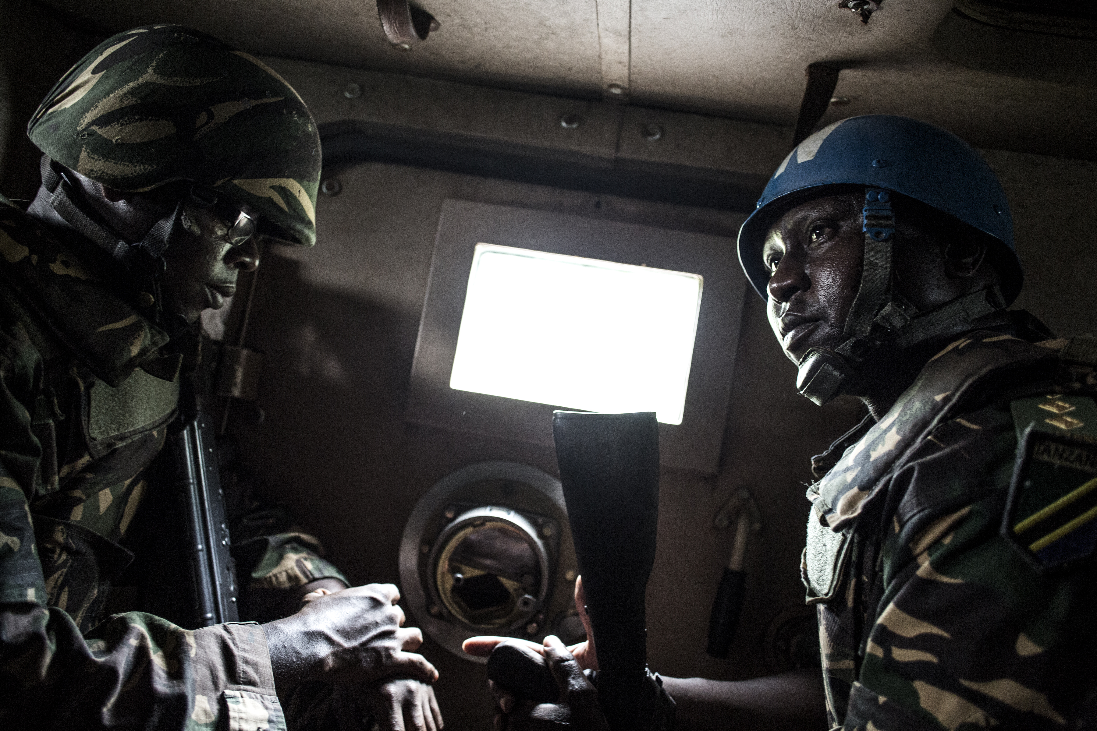 2014. (Photo by John WESSELS / AFP)