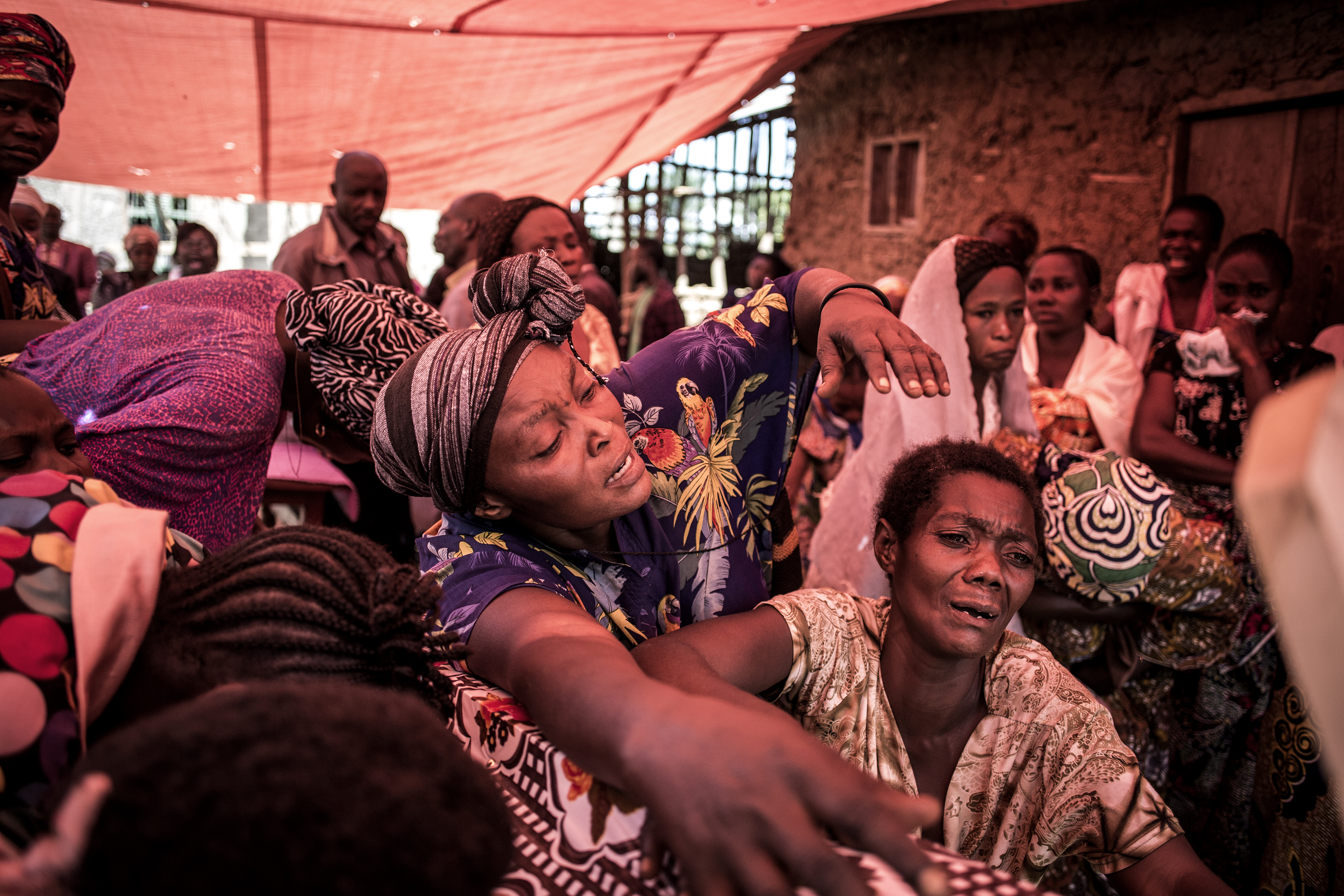 region. (Photo by John WESSELS / AFP)