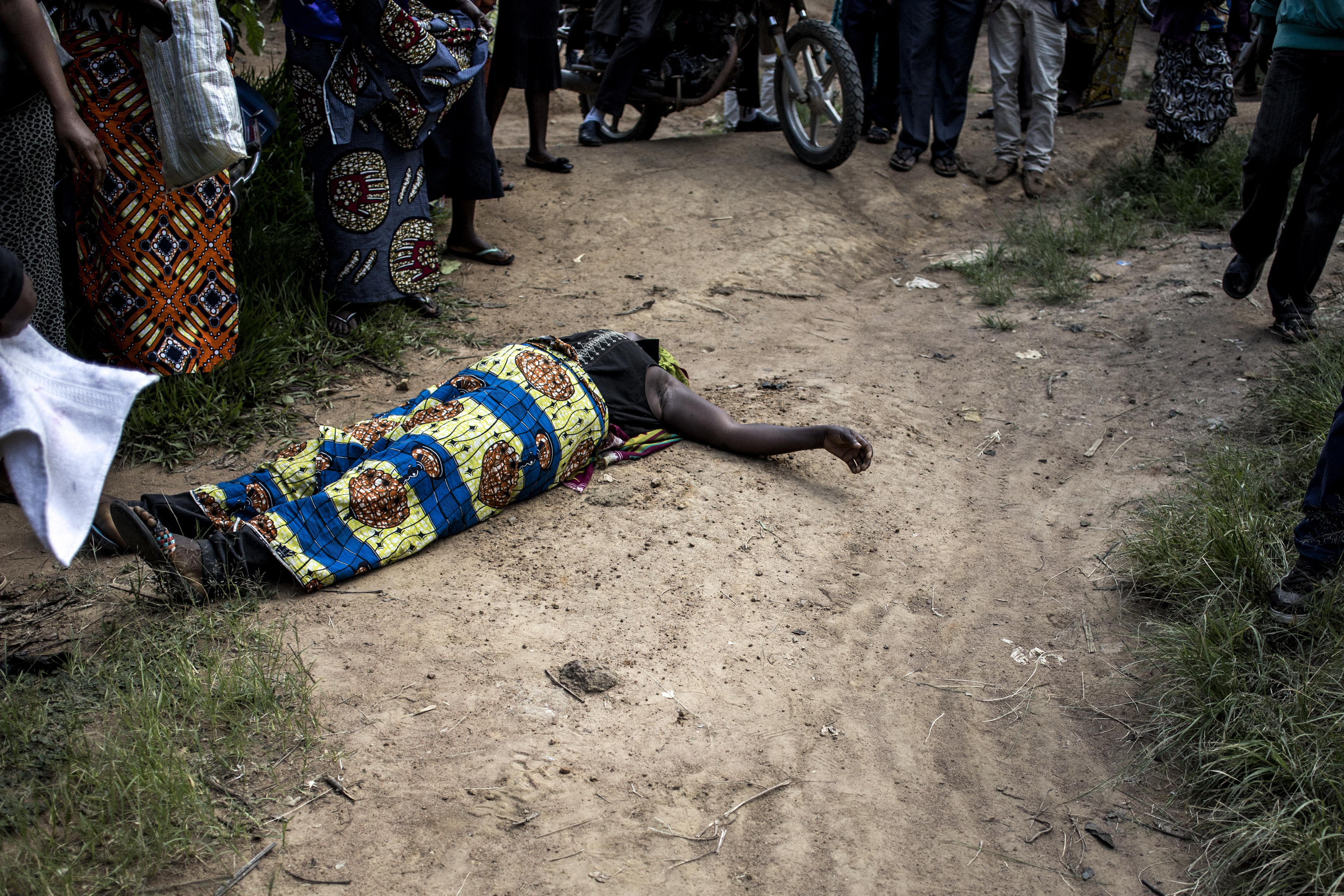 (Photo by John WESSELS / AFP)