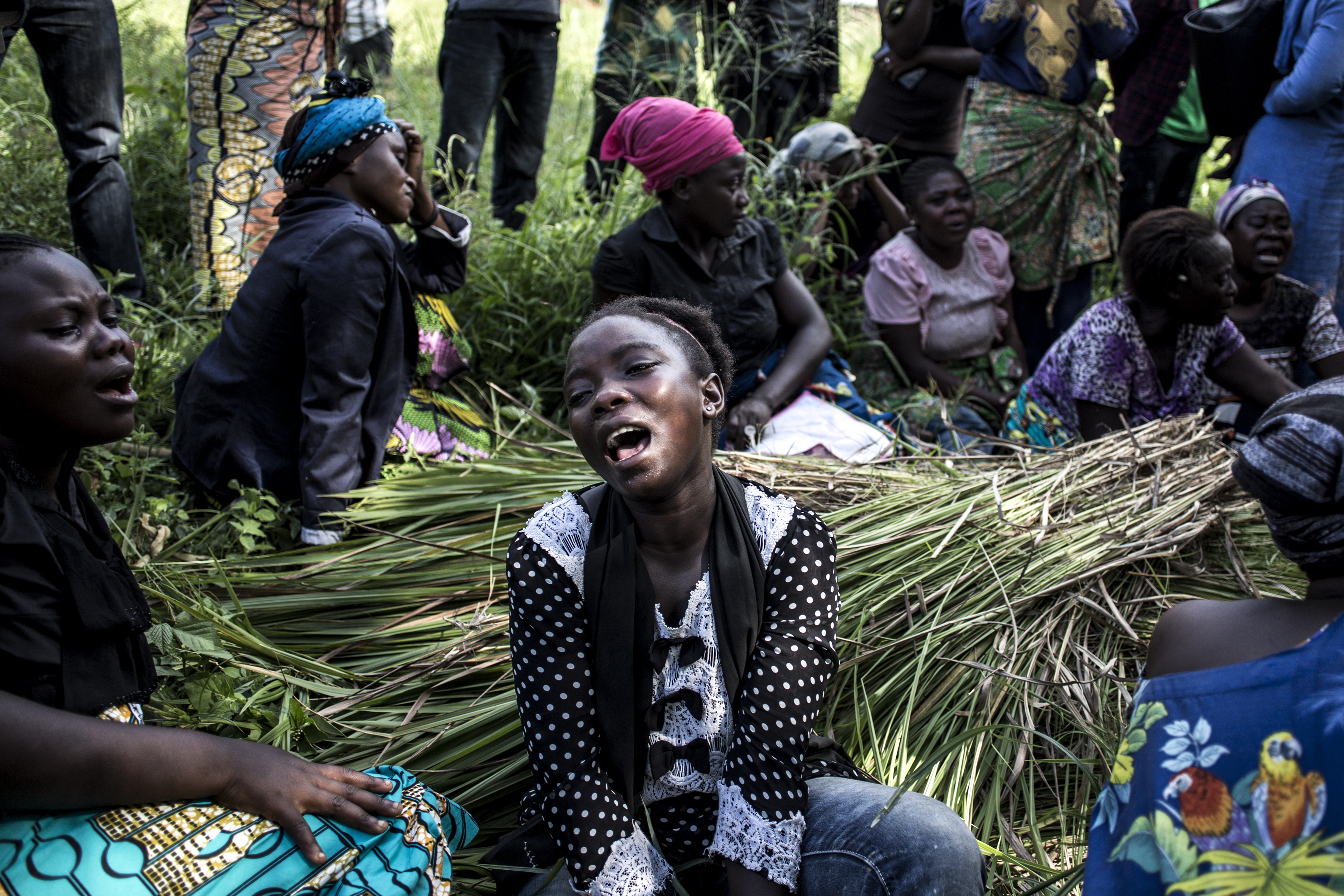 (Photo by John WESSELS / AFP)