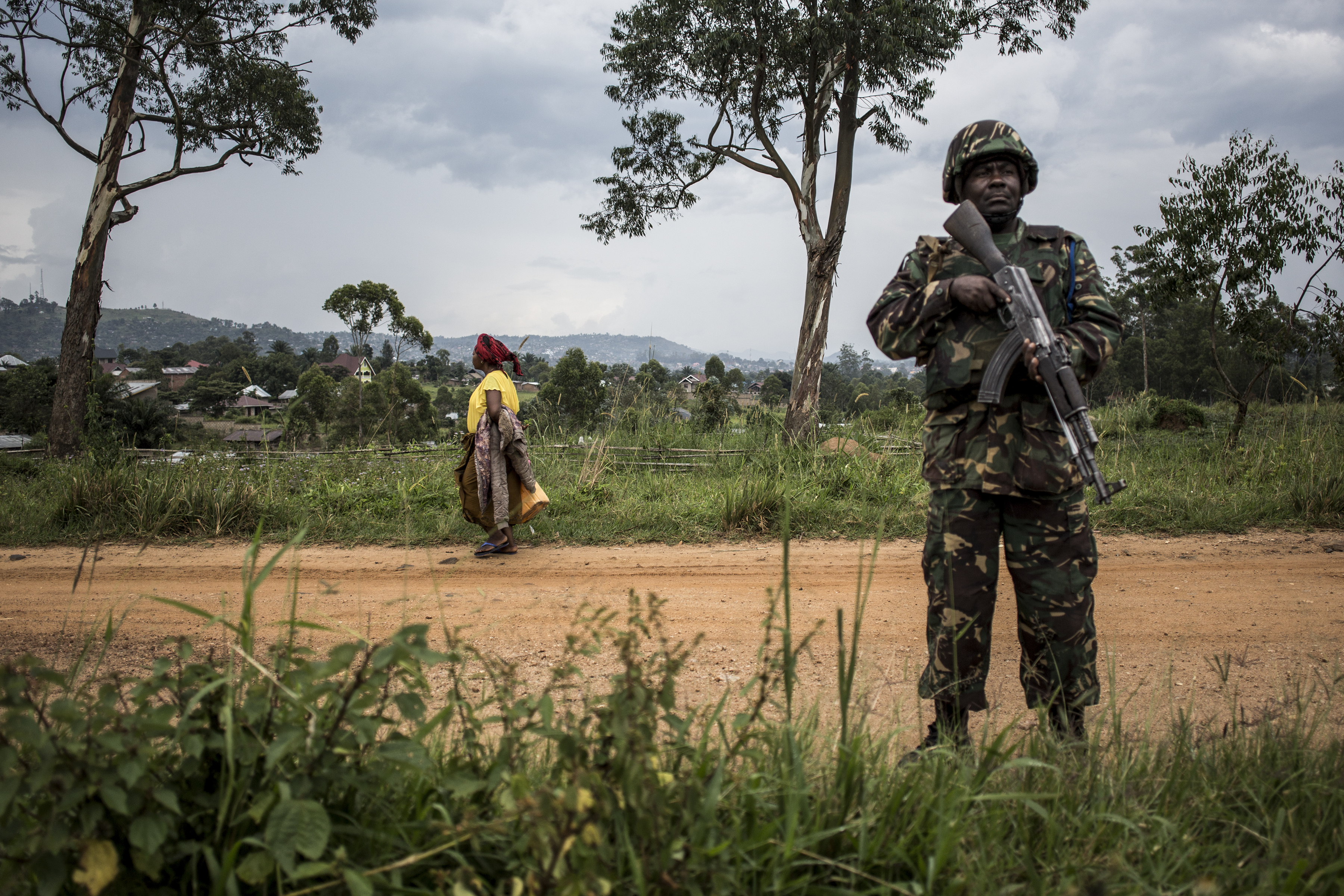 (Photo by John WESSELS / AFP)