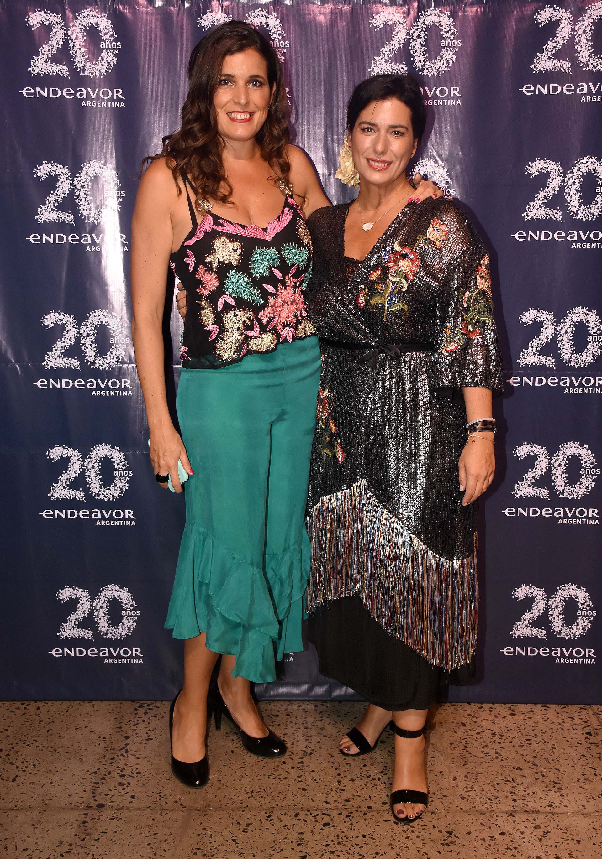María Julia Bearzi y Inés Berton