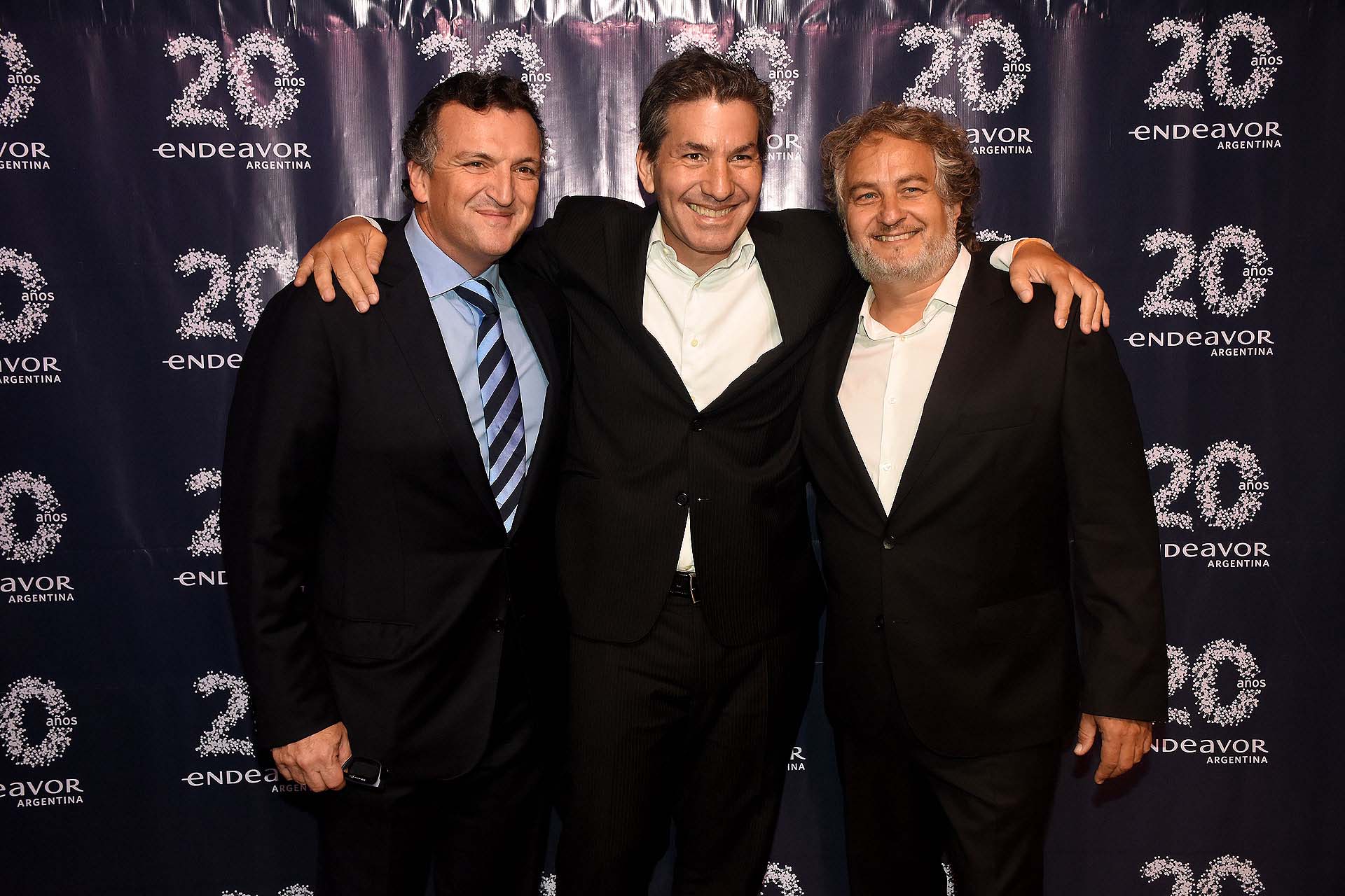Martín Migoya, Andy Freire y Guibert Englebienne