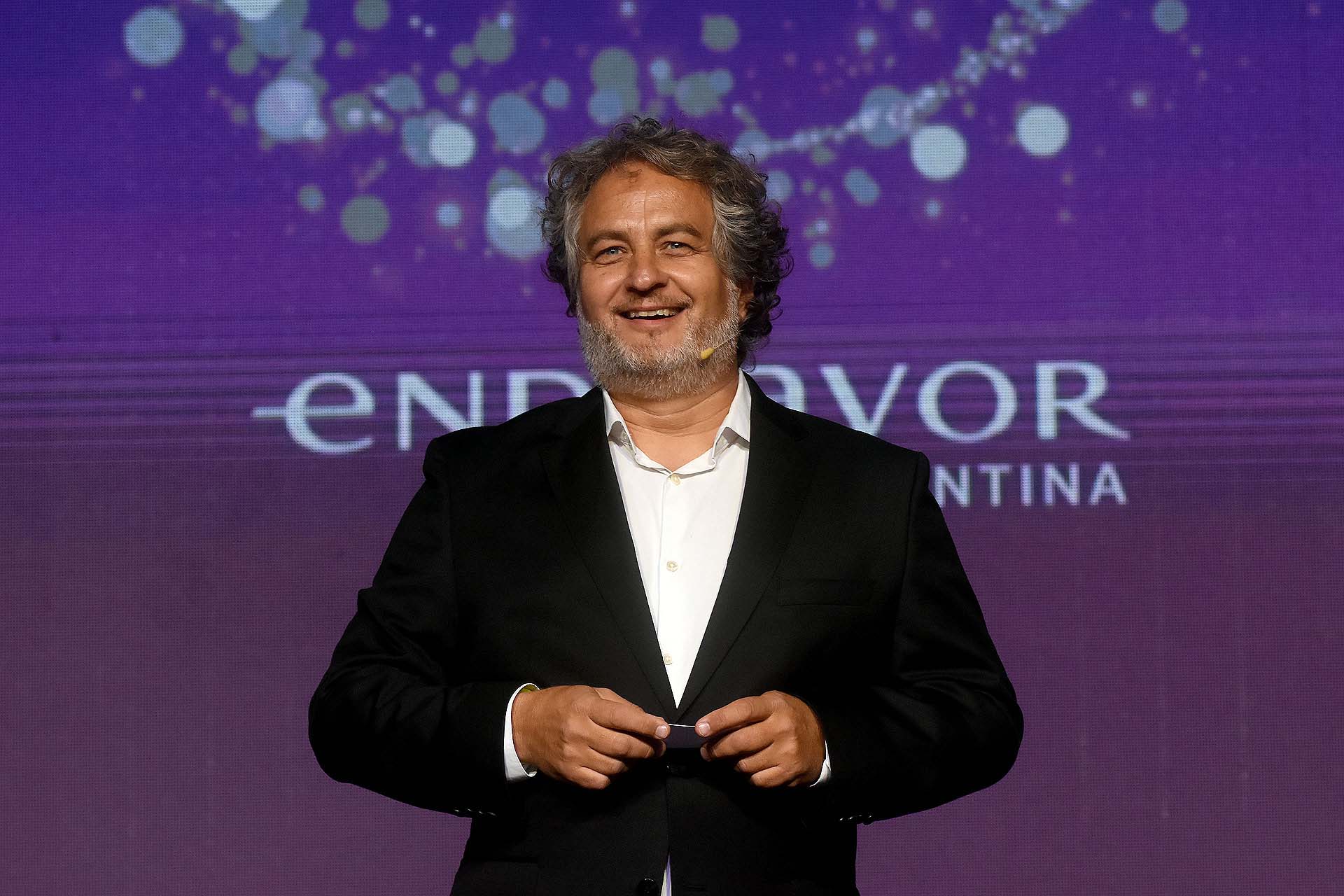 Guibert Englebienne, presidente de Endeavor Argentina y CFO de Globant
