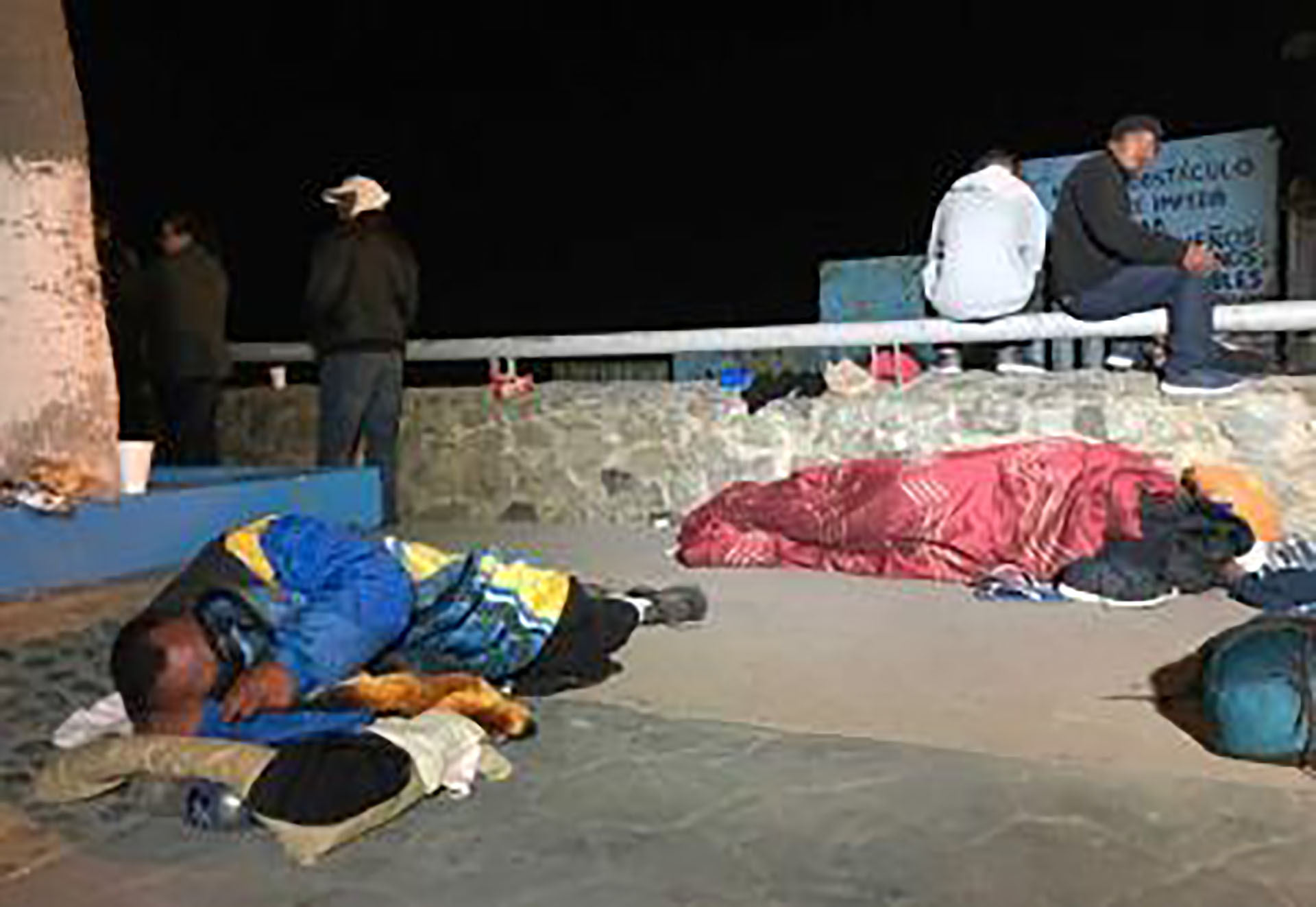 Organizaciones de defensa de los migrantes sospechan que más que un problema de capacidad, EEUU pretende con esta política retrasar la inmigración ilegal (Foto: @fronterainfo)
