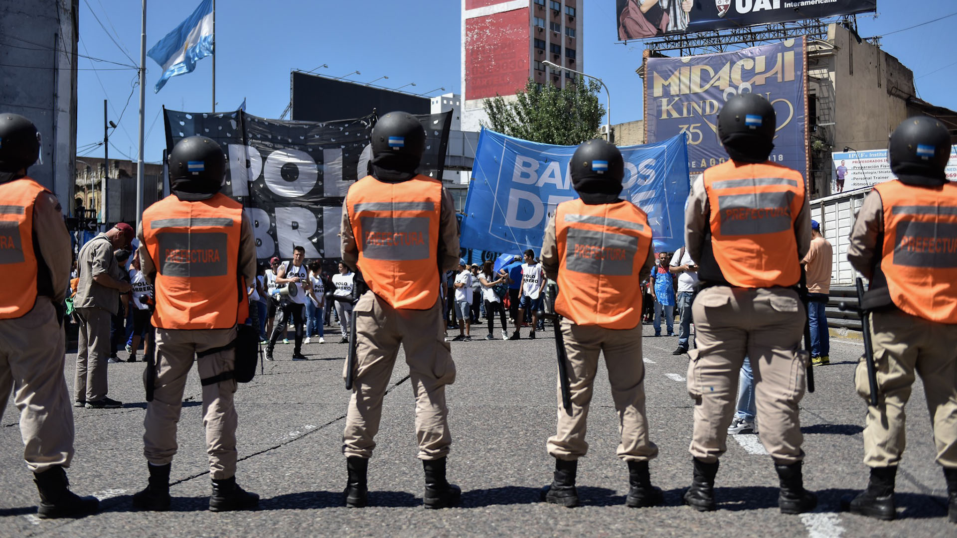 Vuelven las ollas populares a la Ciudad de Buenos Aires