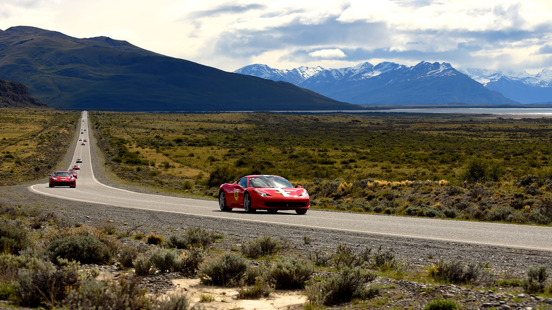La fiebre Ferrari no conoce fronteras. La marca de culto tiene su nicho de seguidores, propietarios y admiradores en Sudamérica. En la zona más austral del planeta se celebró un nuevo encuentro de fanáticos del Cavallino Rampante