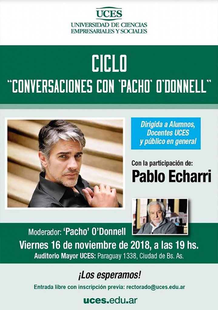 conversaciones con pacho SF