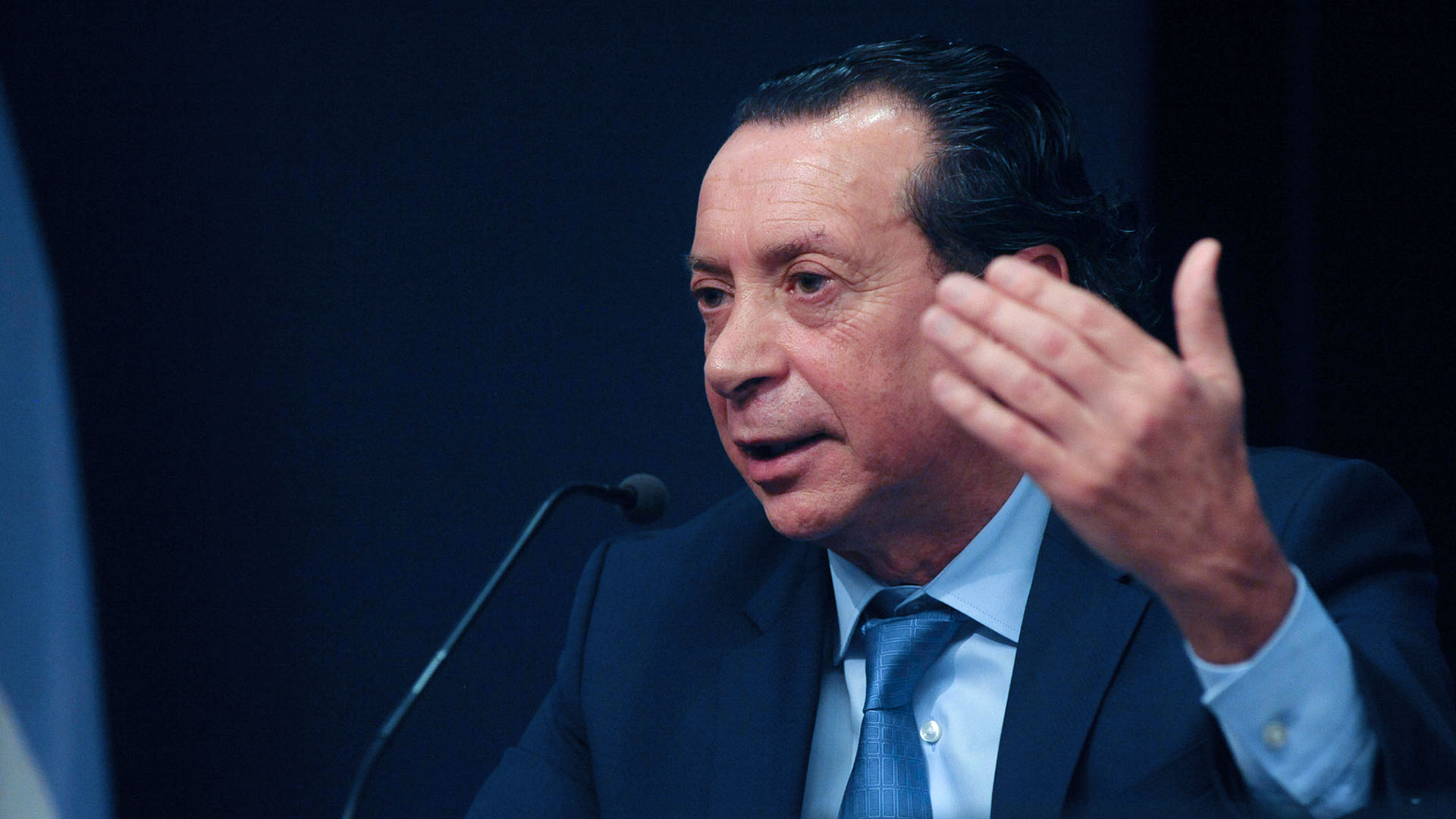 Sica, ministro de Producción y Trabajo