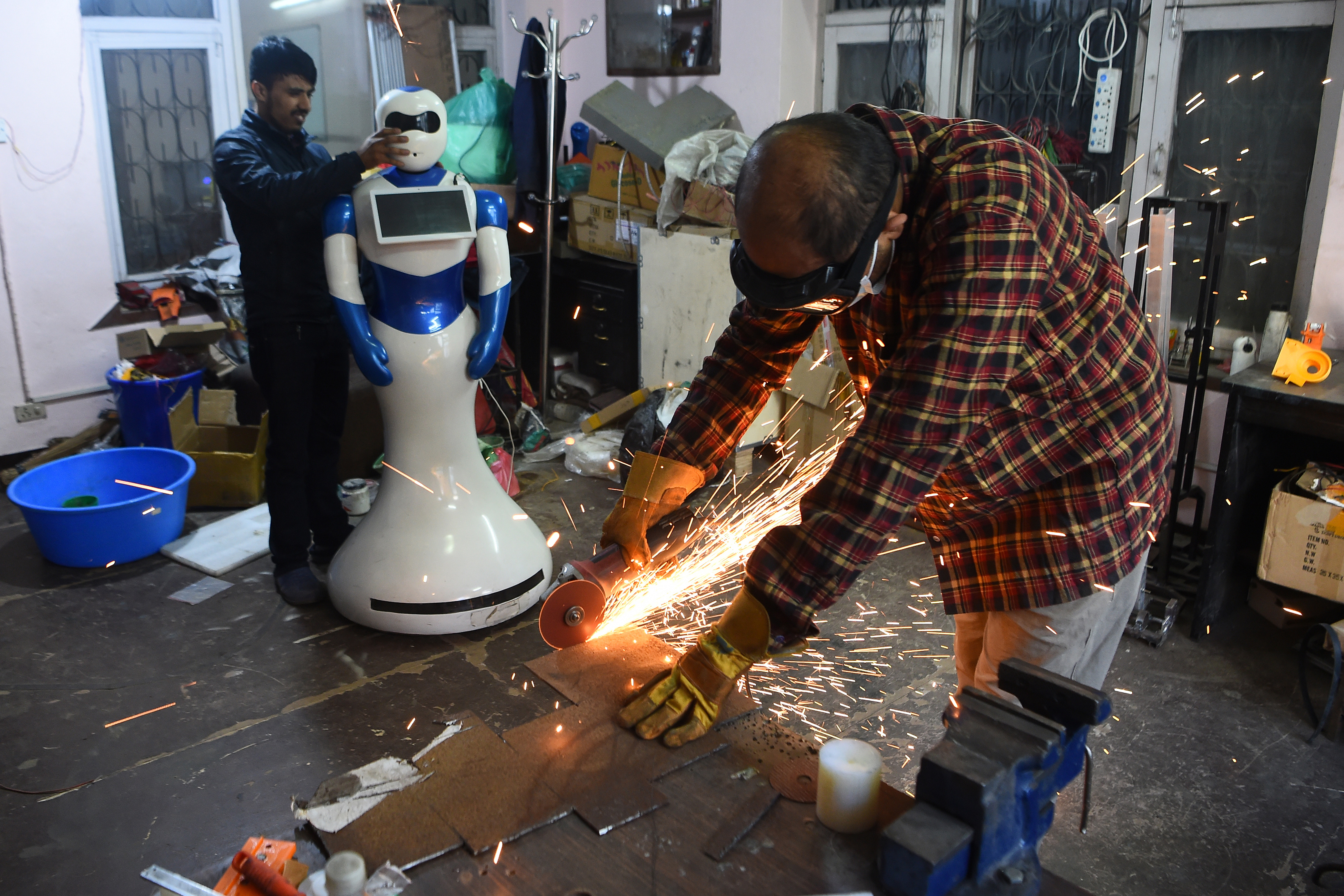 (Photo by Prakash MATHEMA / AFP)