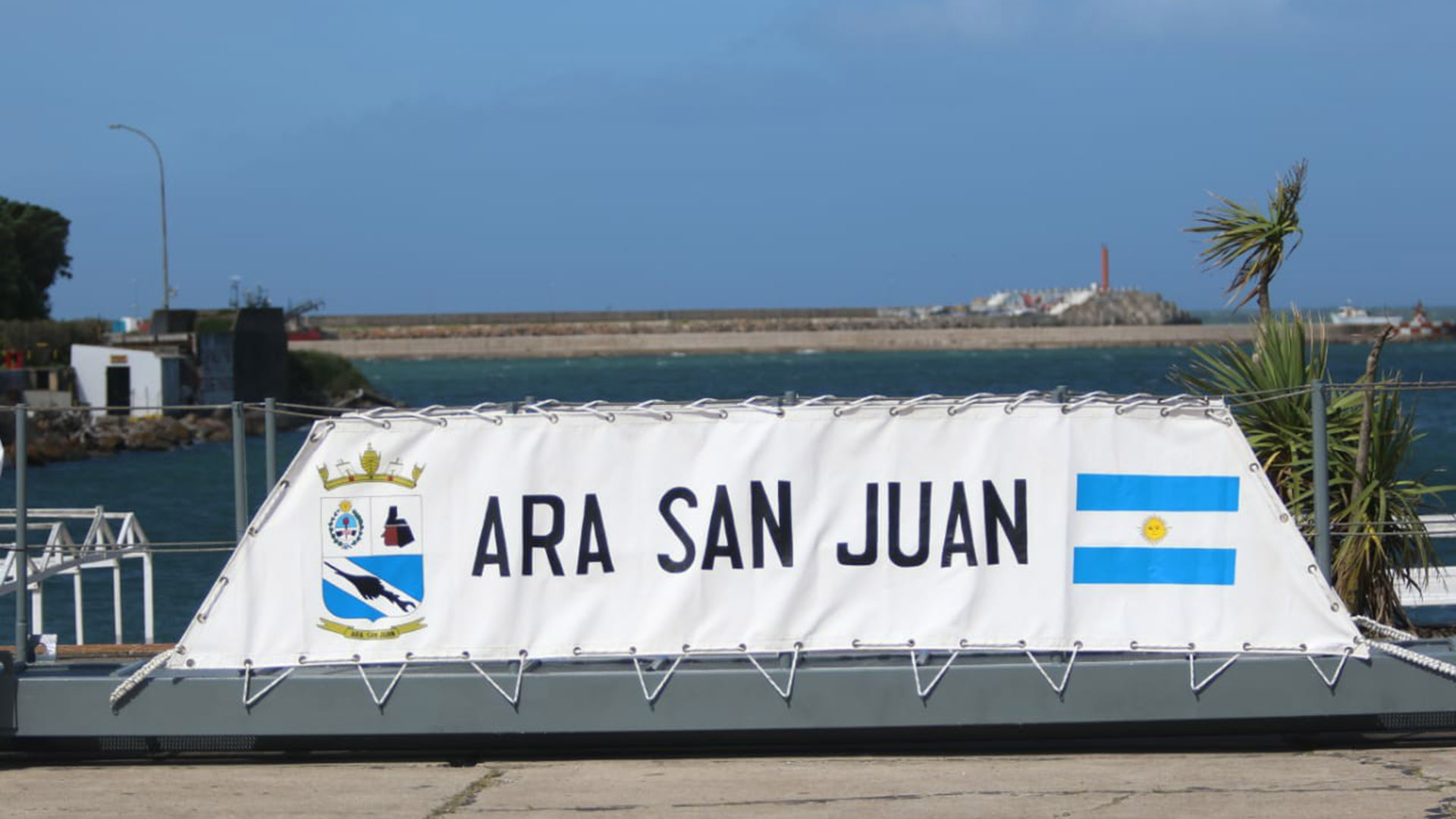 El homenaje fue en la Base Naval Mar del Plata (Christian Heit)