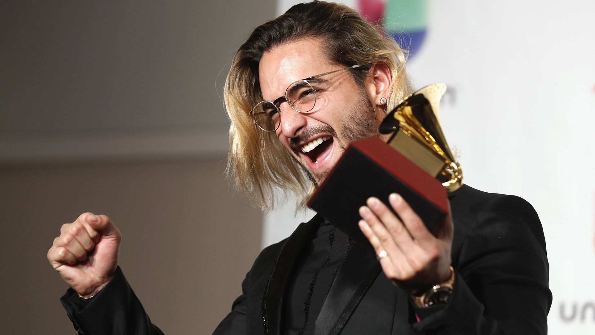 Maluma obtuvo el premio en la categoría álbum pop contemporáneo