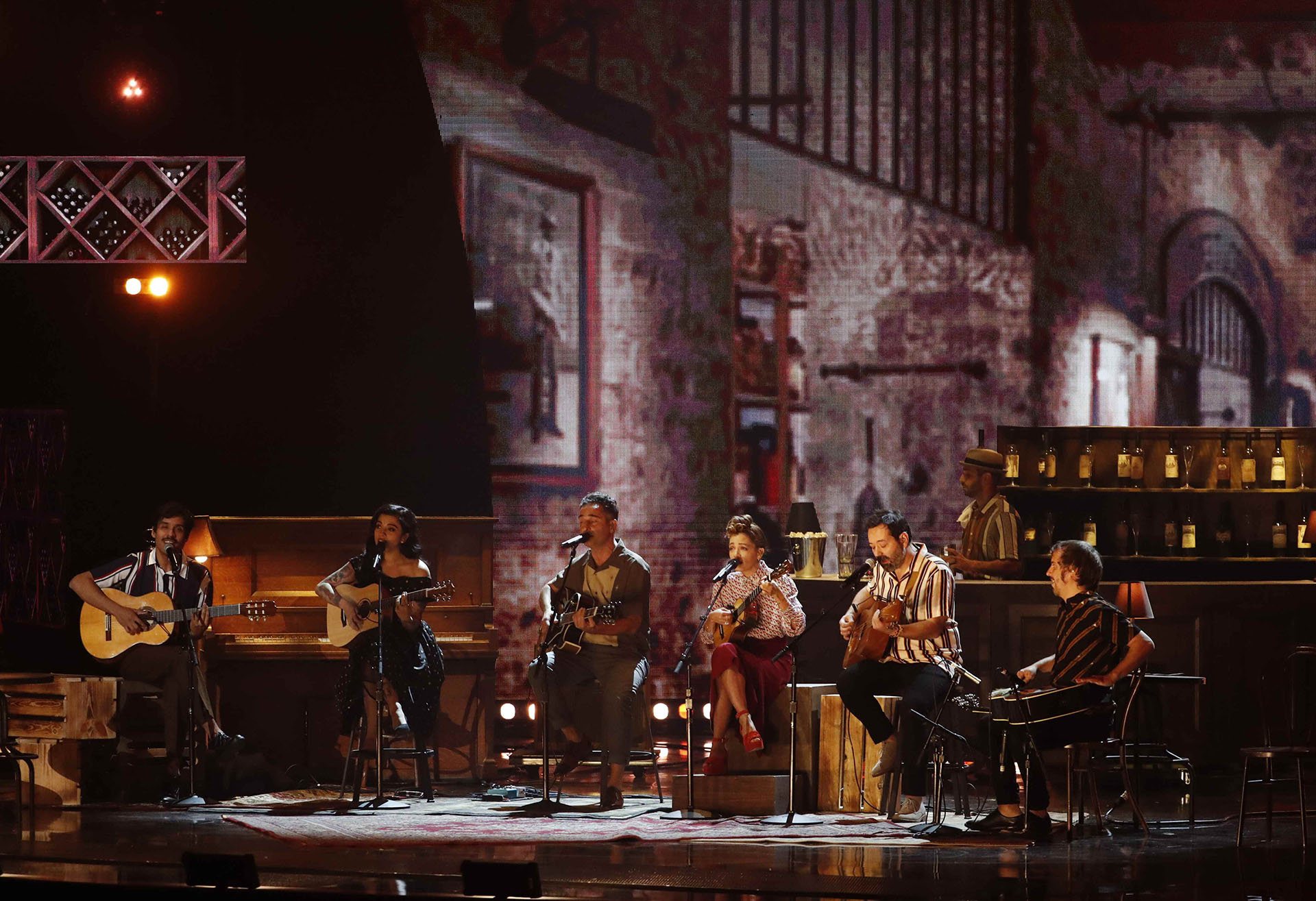 Jorge Drexler, Mon Laferte, Natalia Lafourcade y El David