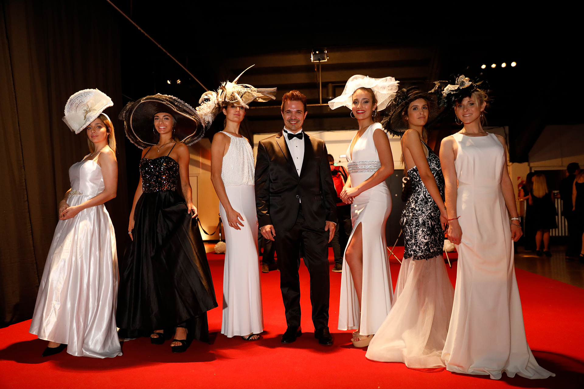 Alejandro Viñas, el productor general de la gala