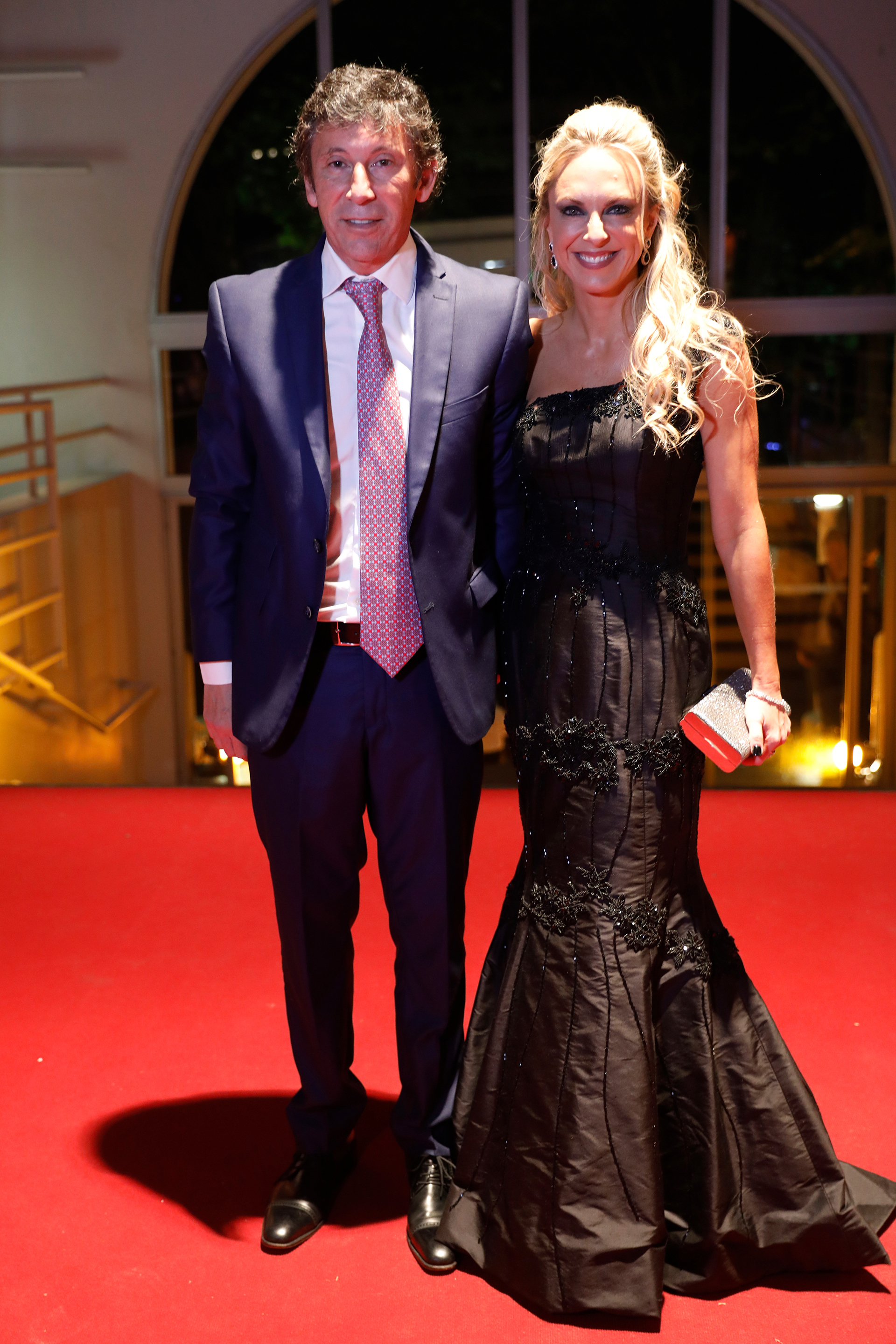 Gustavo Posse y Daniela Bruno