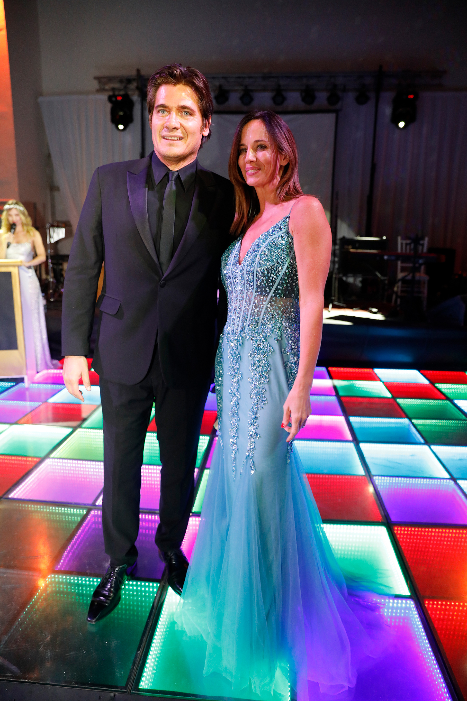 Guillermo Andino y Carolina Prat