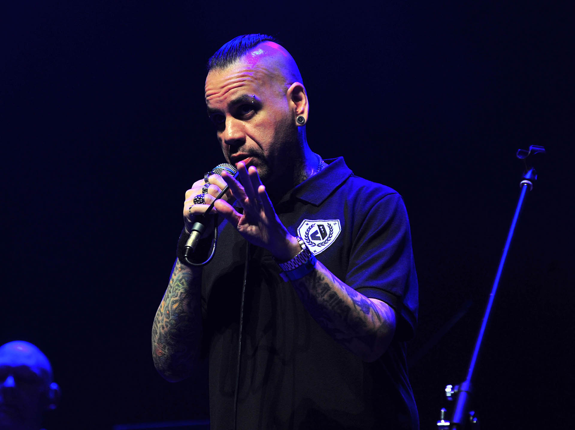 Andrés Gimenez, vocalista de A.N.I.M.A.L y De la Tierra