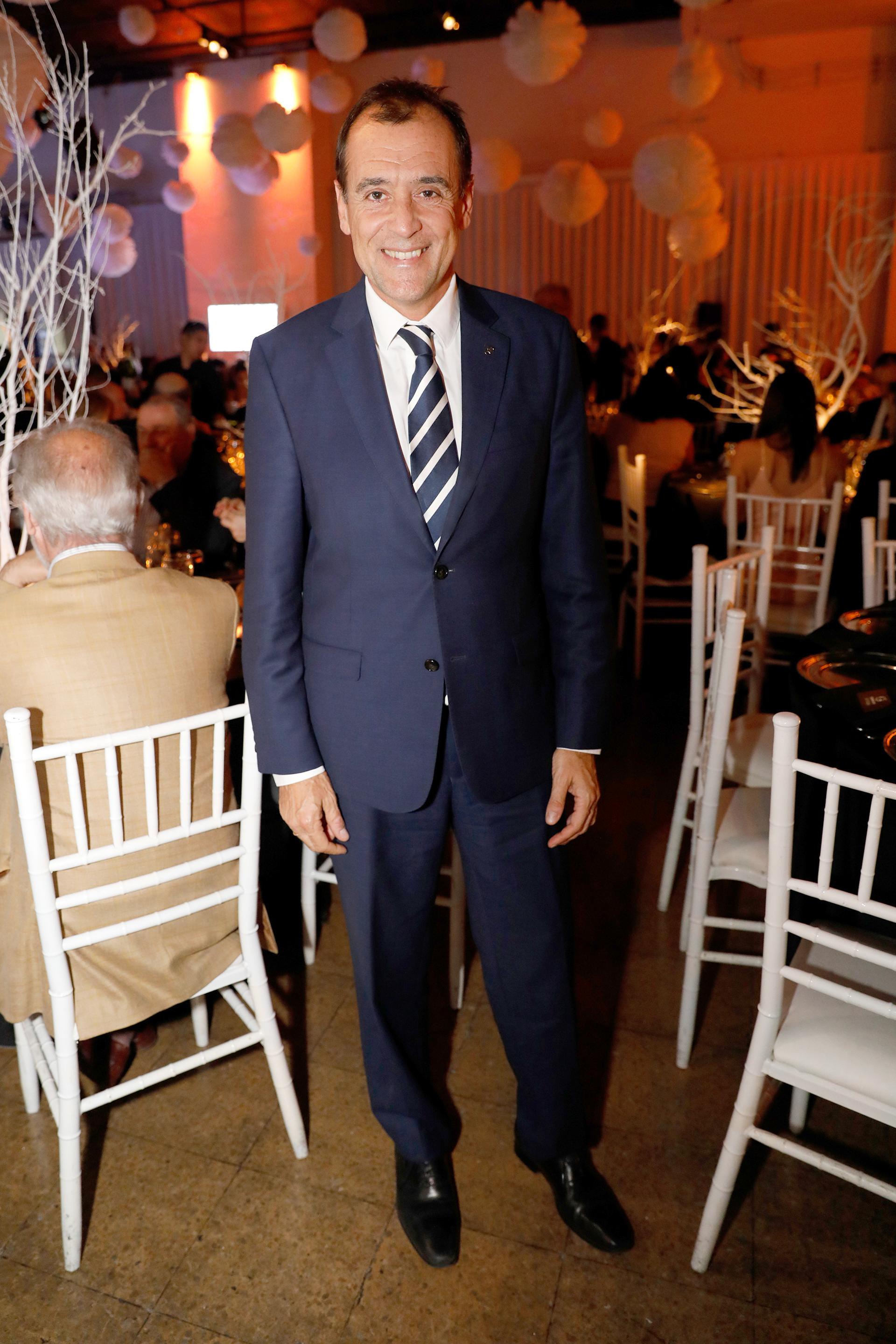 Diego Prado, director de Asuntos Corporativos de Toyota Argentina, una de las empresas que también recibió el “Cheers”