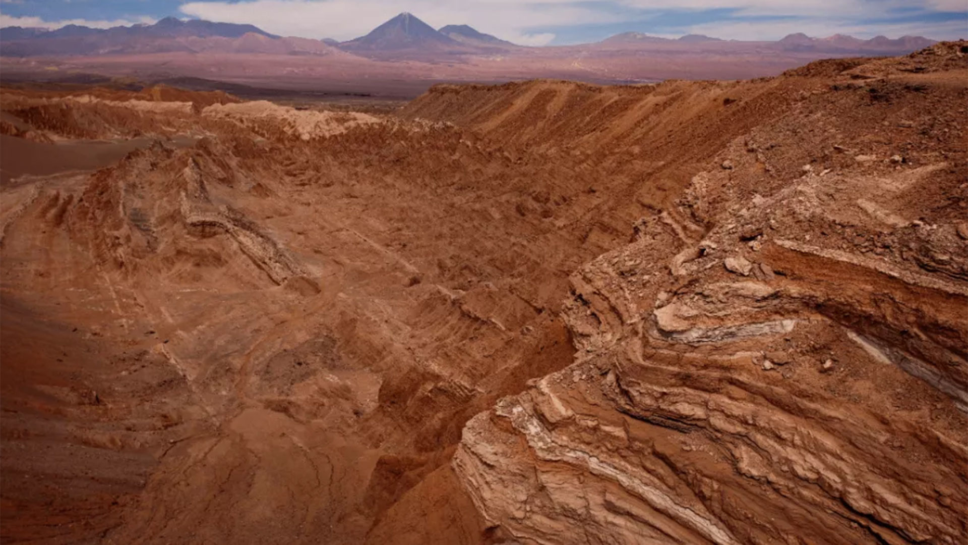 El Atacama en chile no ha registrado precipitaciones significativas en medio siglo (Foto: AP)