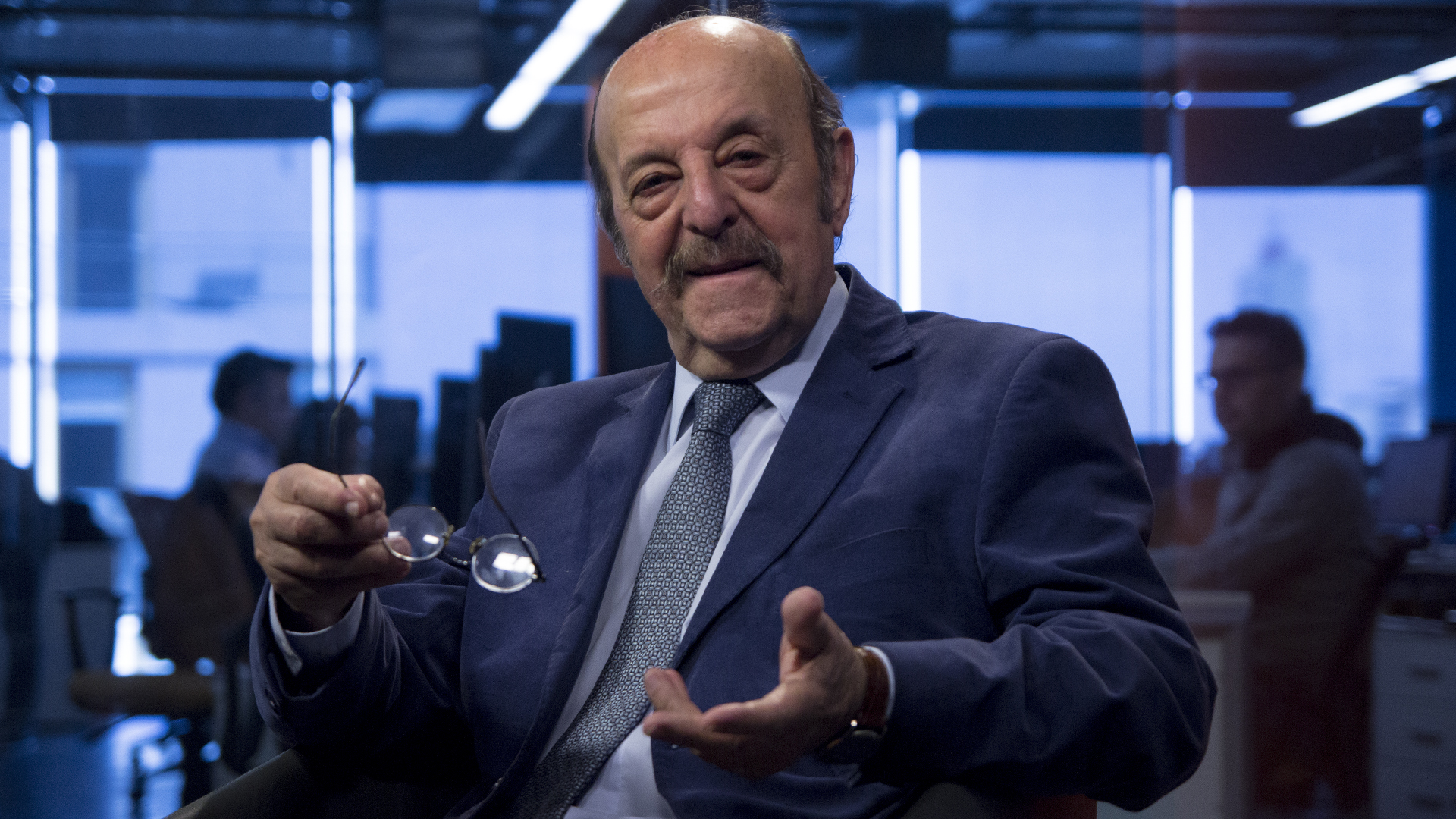 Julio Bárbaro, entonces diputado peronista, recuerda que esa clase de operación era parte de la política del ERP, y que también se hablaba del romance de Isabel y Vázquez. (Santiago Saferstein)