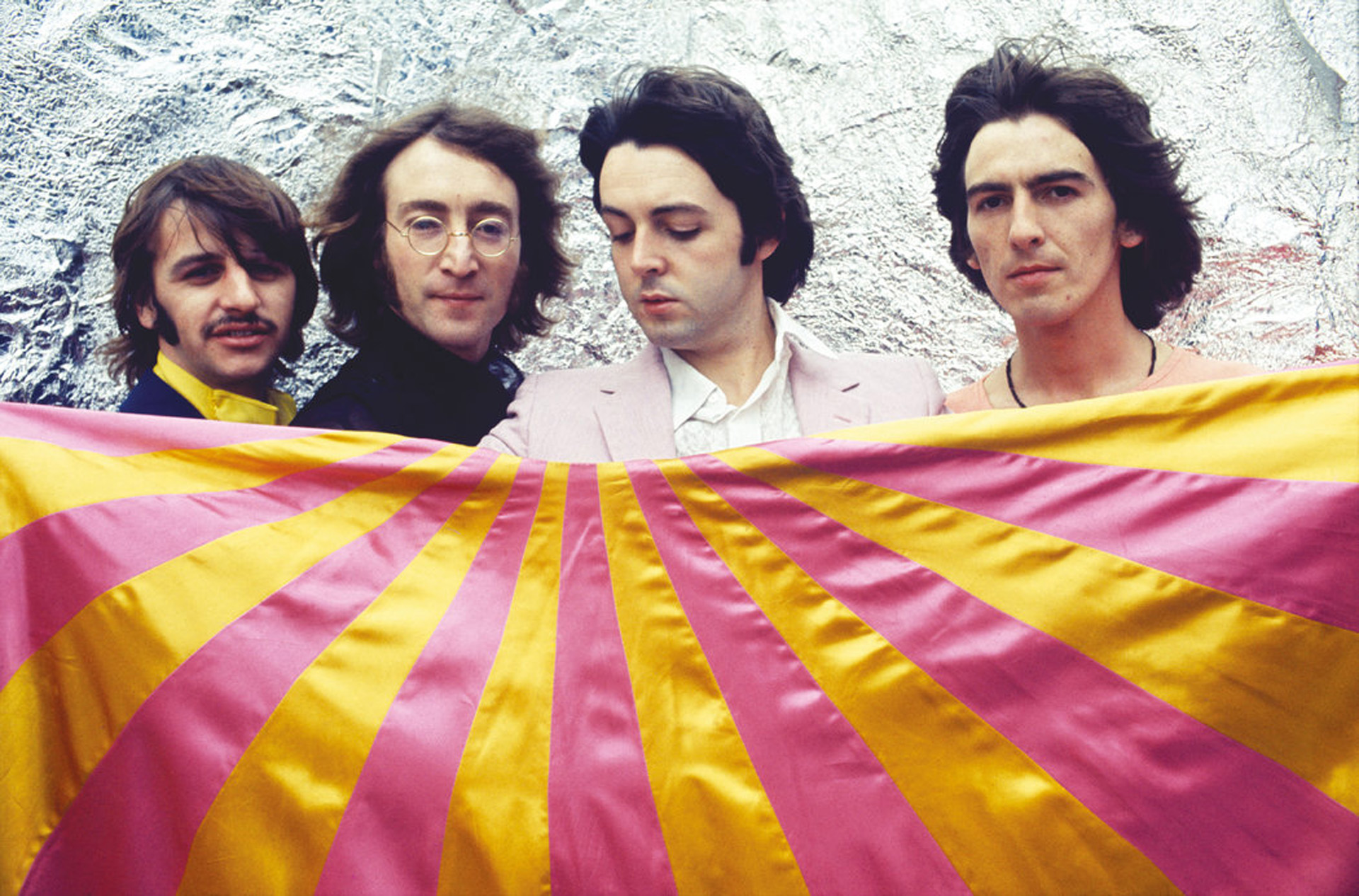 The Beatles en Londres (julio de 1968)