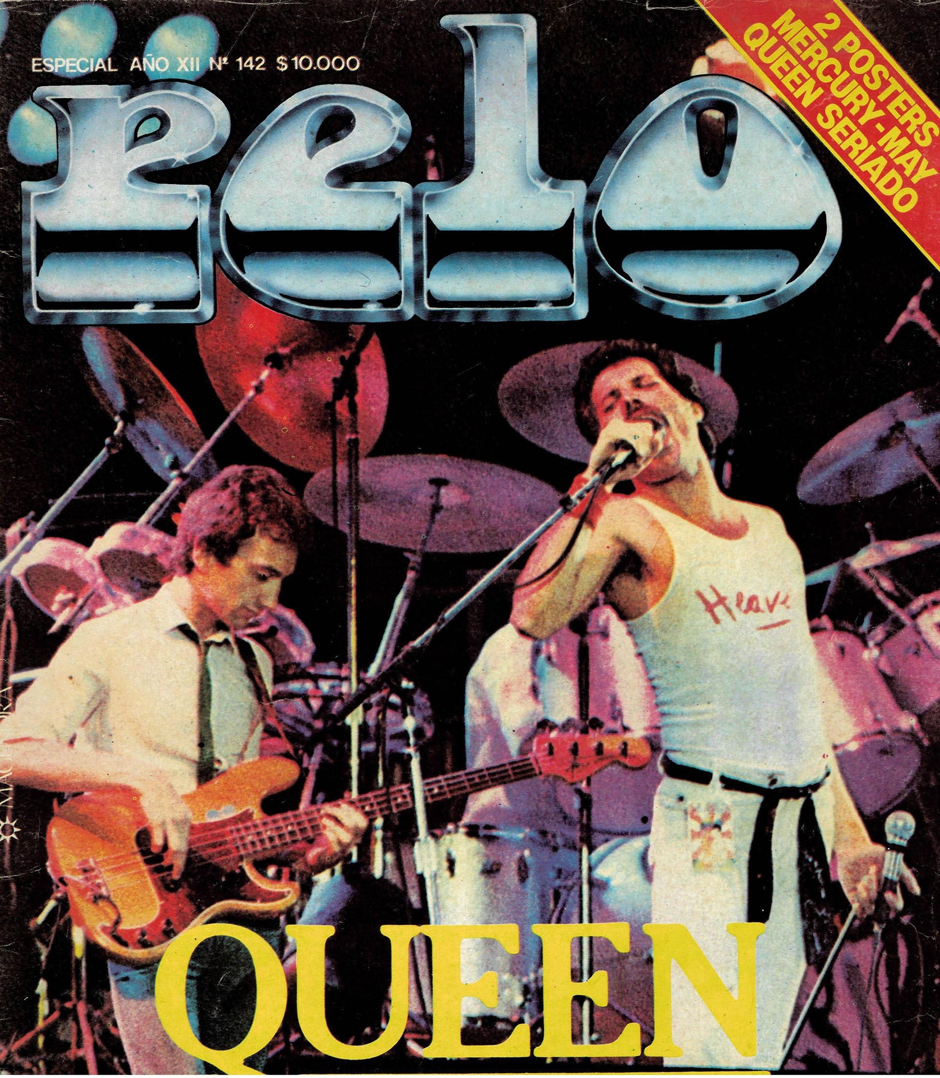 Las revistas de la época reflejaron la presencia de la banda británica en el país