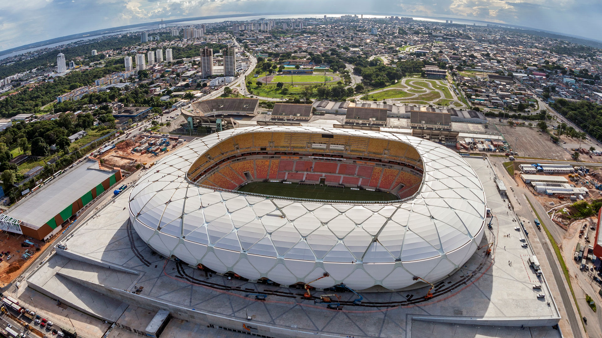 El estadio Arena Amazonia será una de las sedes de la Copa Libertadores femenina