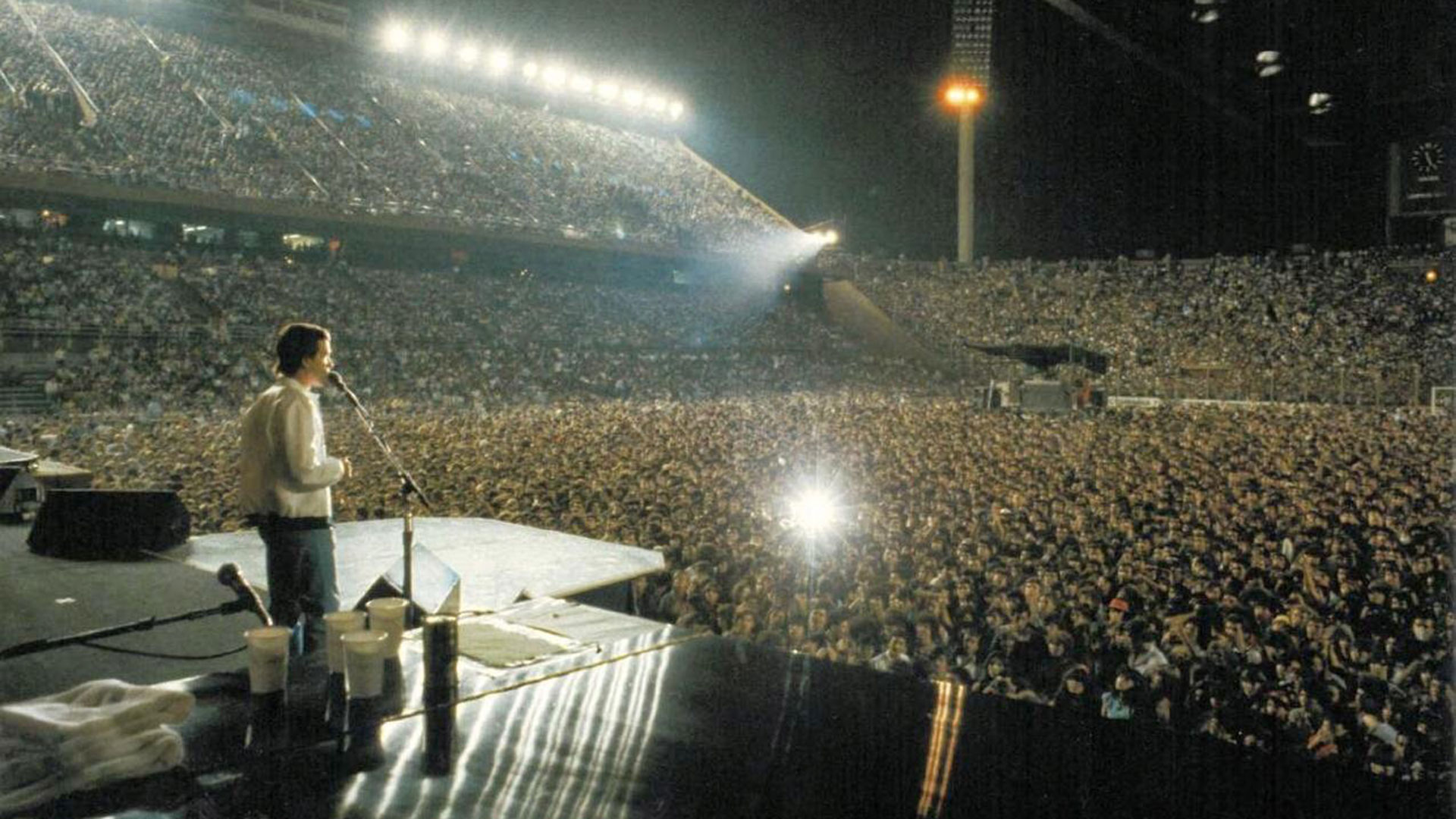 Queen en el estadio de Vélez