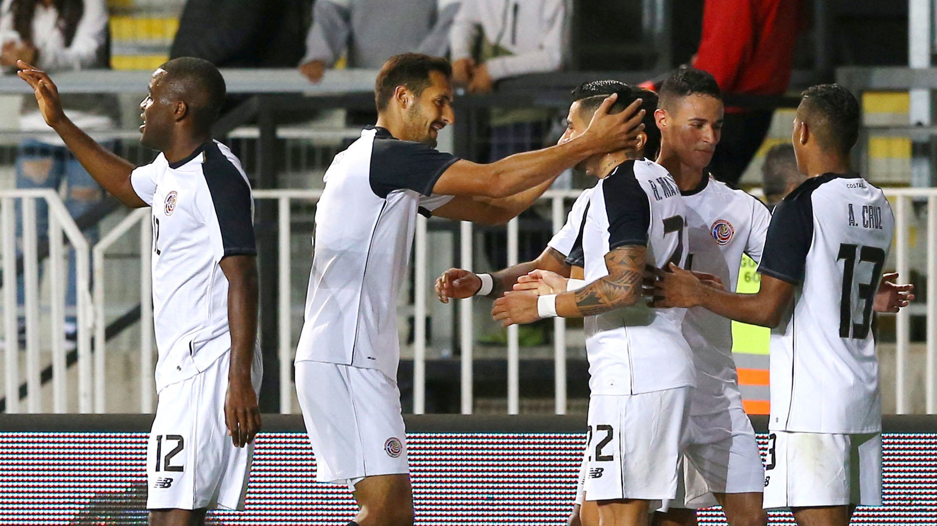 Costa Rica se impuso a Chile en un amistoso jugado en Rancagua (REUTERS)