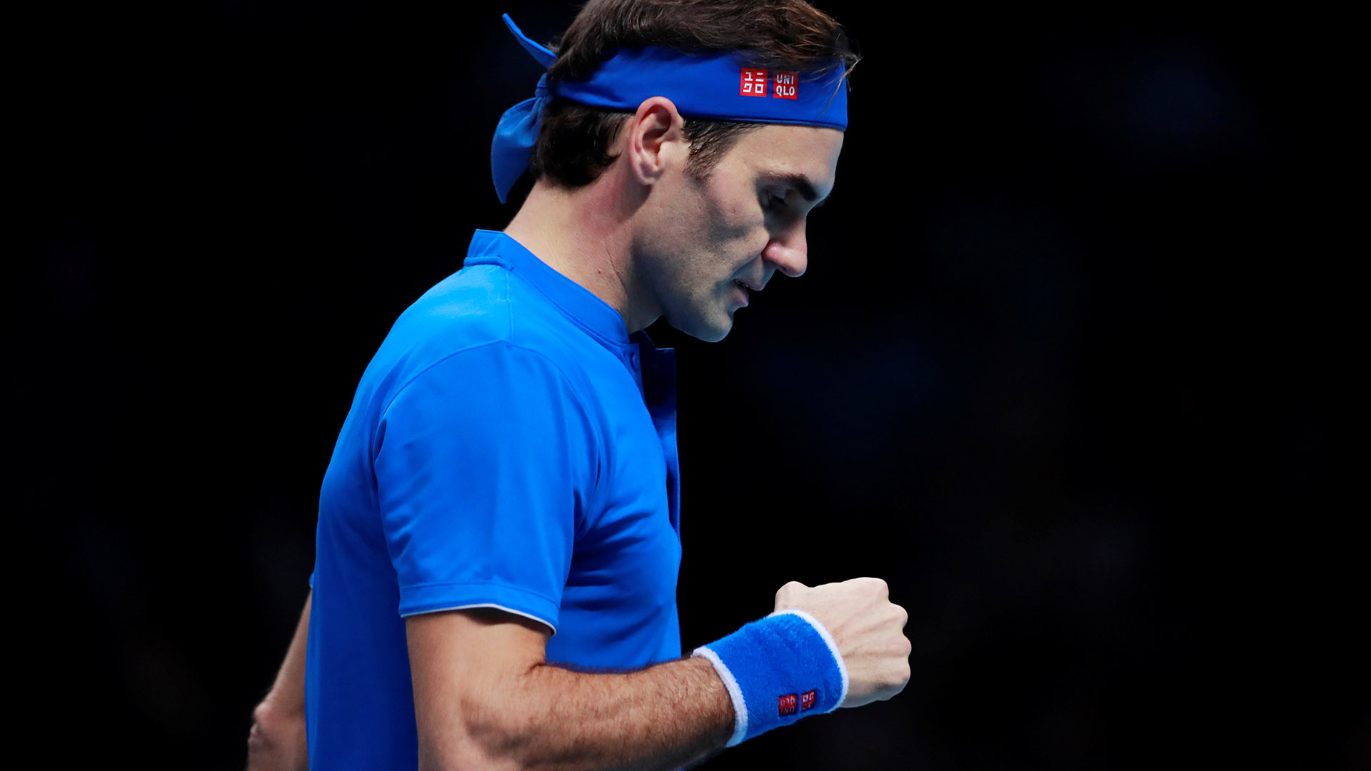 Tennis – ATP Finals – The O2, London, Britain – November 17, 2018 Switzerland’s Roger Federer reacts during his semi final match against Germany’s Alexander Zverev Action Images via Reuters/Andrew Couldridge