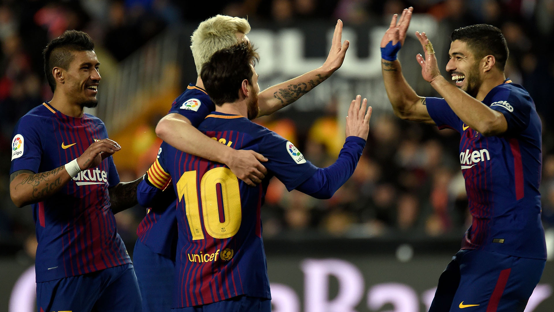 El Barcelona necesita una victoria para prolongar su liderazgo (AFP)
