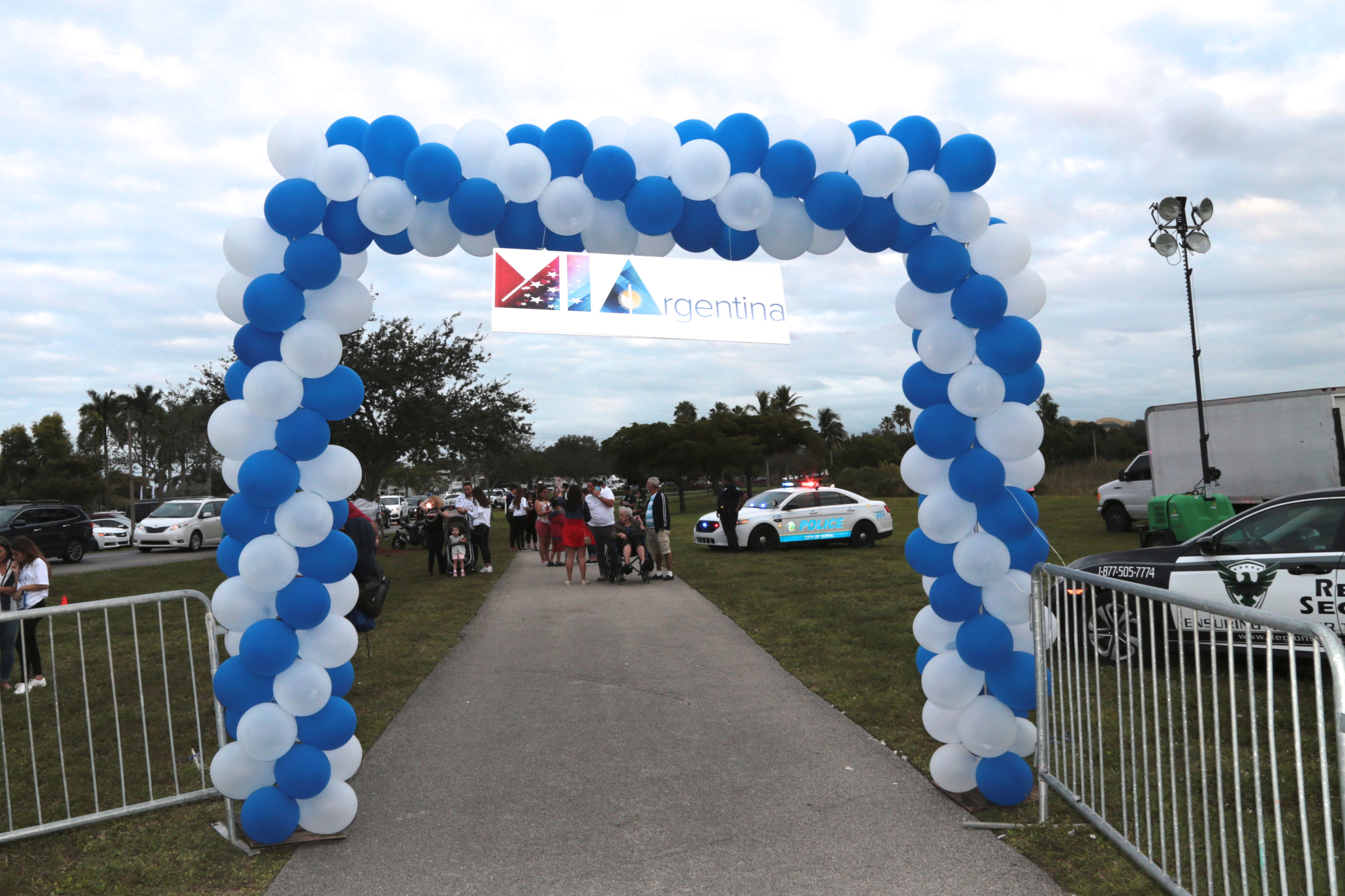 Doral Central Park fue la sede del Primer Campeonato de Asado Argentino.
