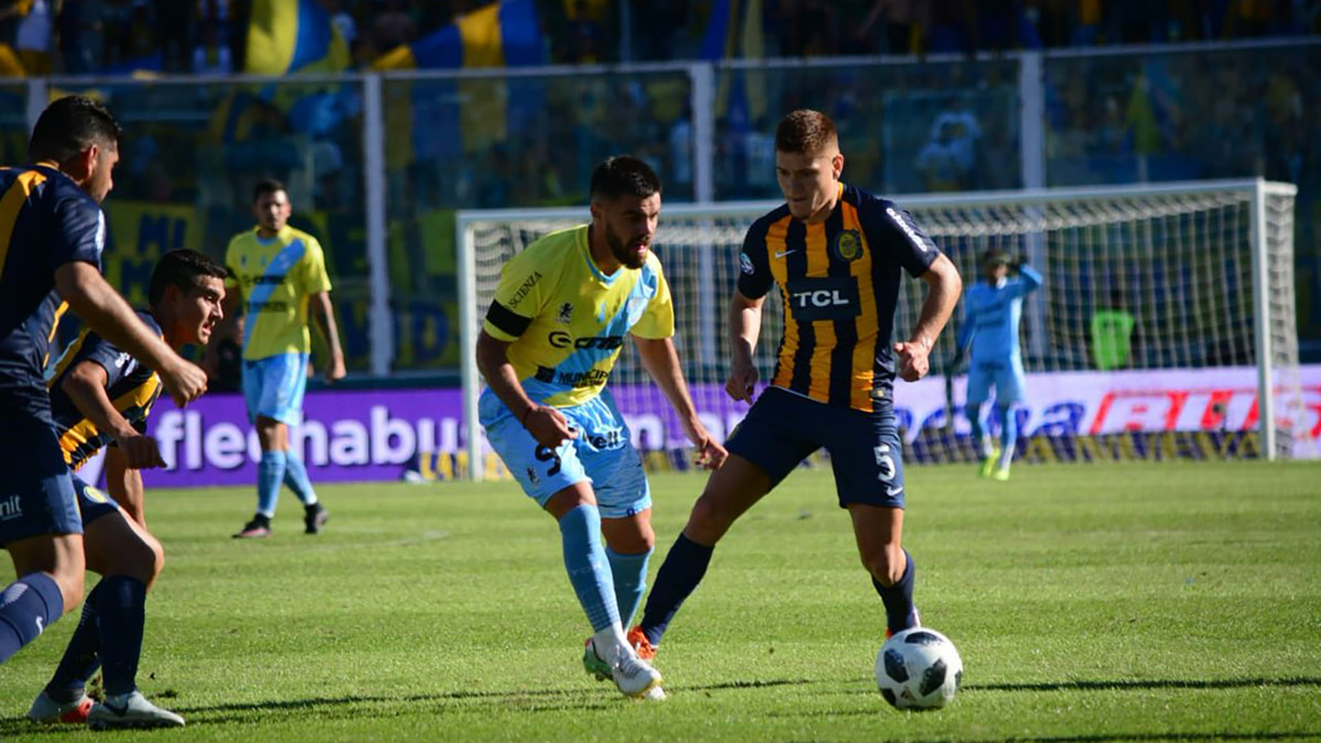 Central venció a Temperley en la semifinal (@Copa_Argentina)