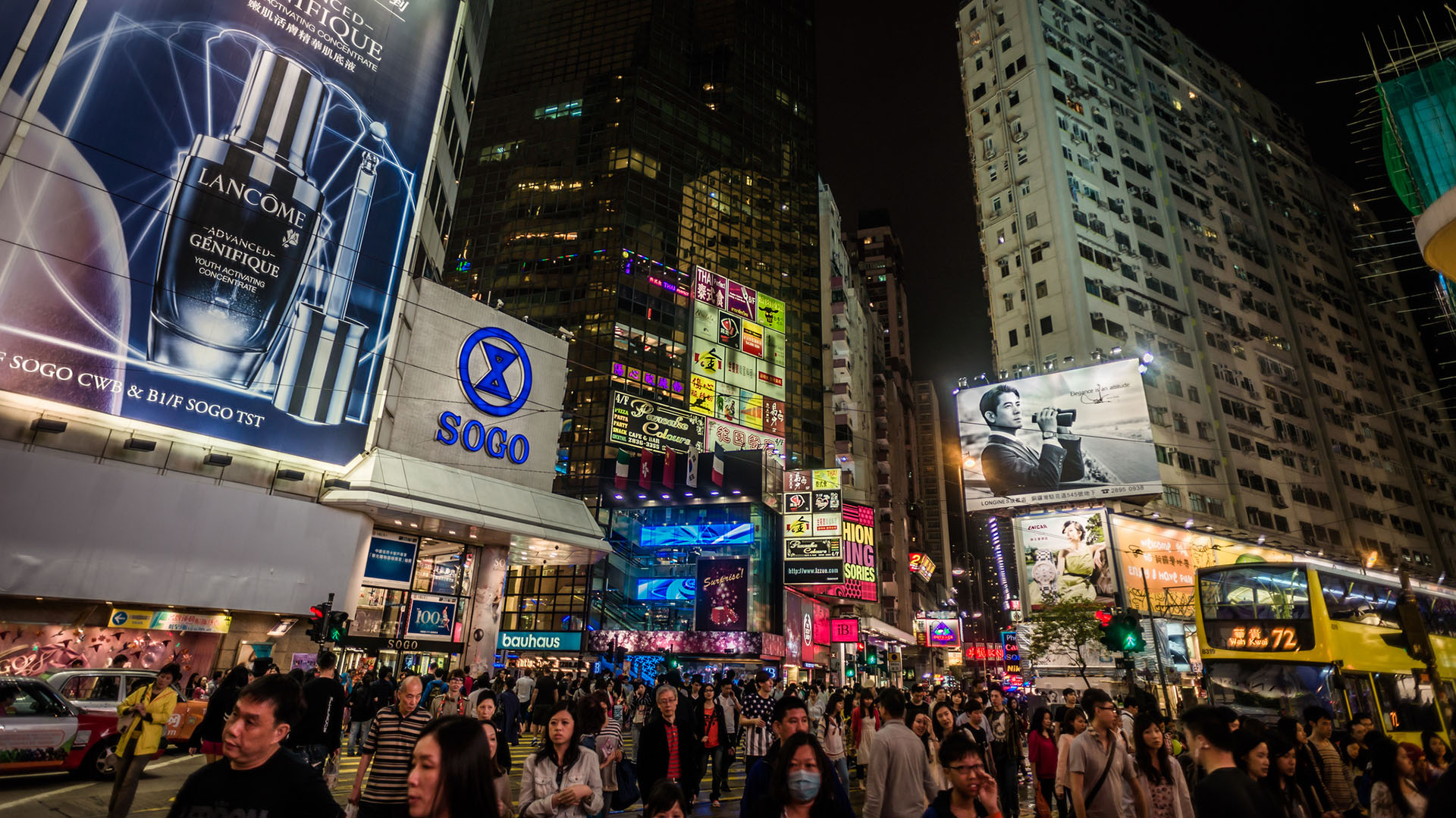 Causeway Bay, en Hong Kong, es considerada la avenida más cara del mundo